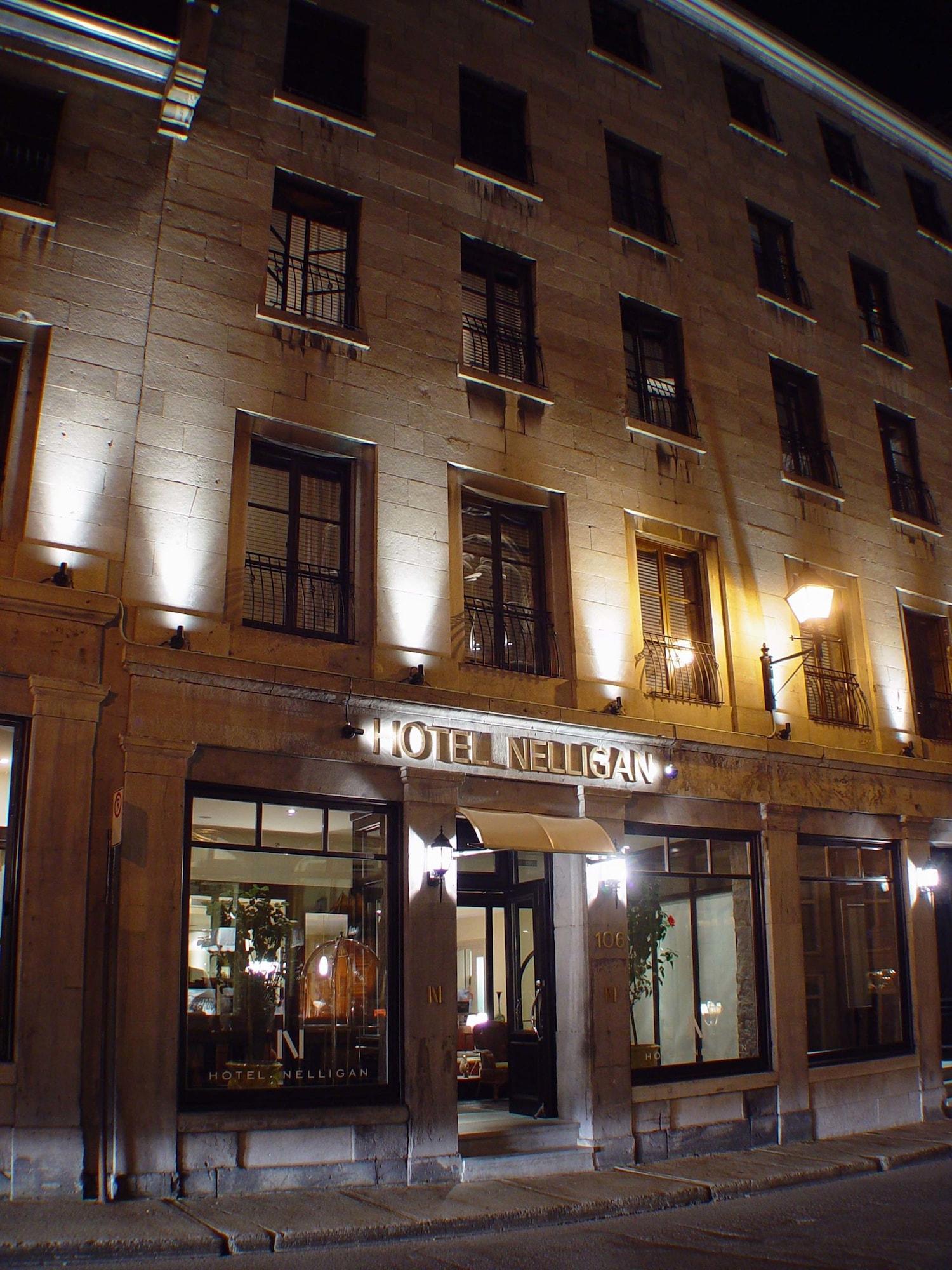 Vista Exterior Hotel Nelligan