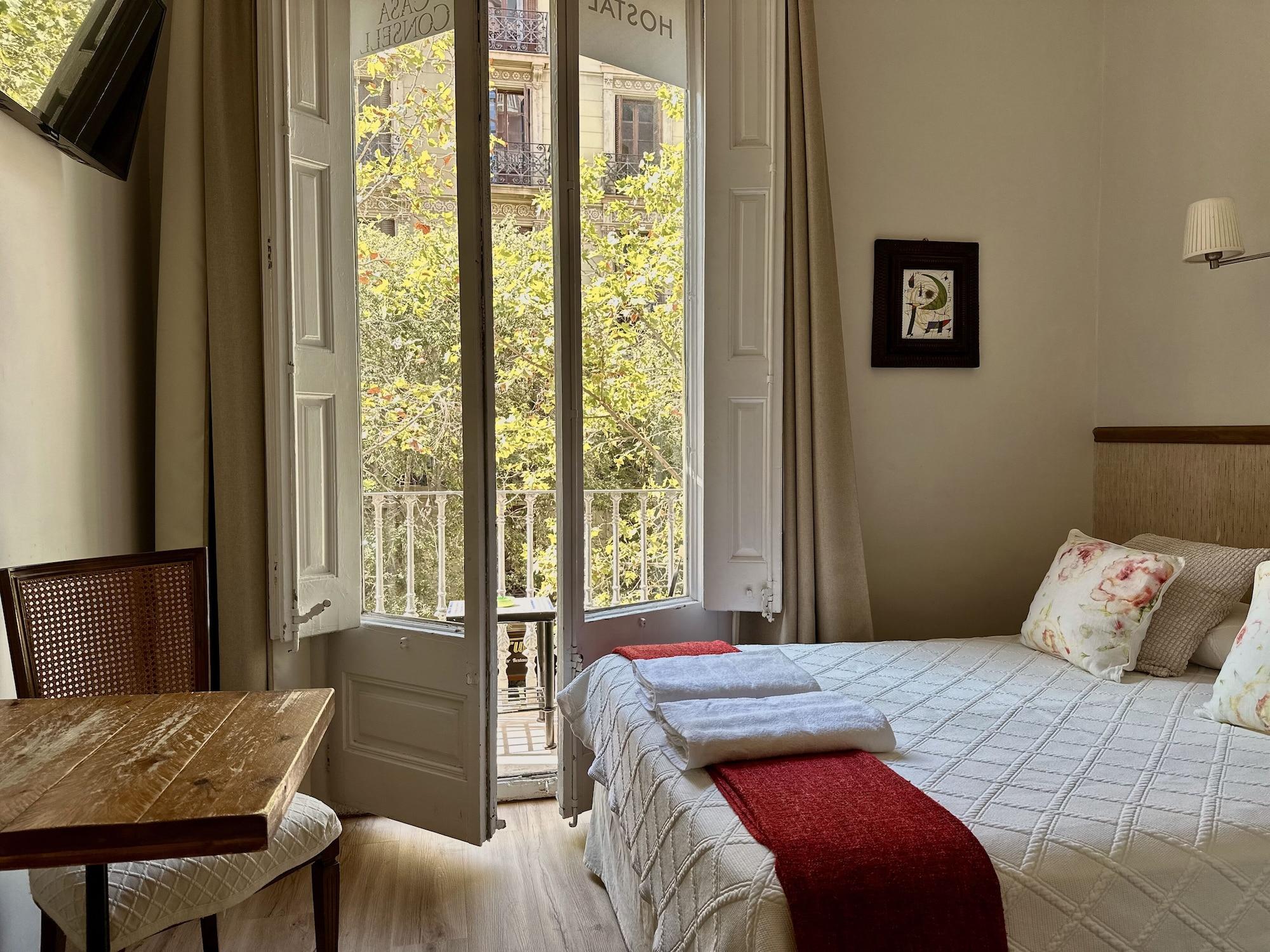 Habitación Casa Consell Gran Via Guest House