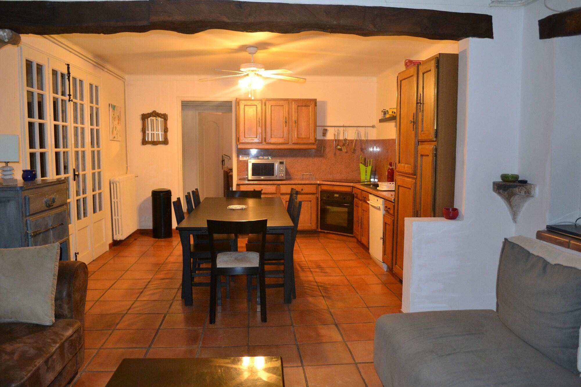Equipamiento de Habitación Mas Les Filaos B&B