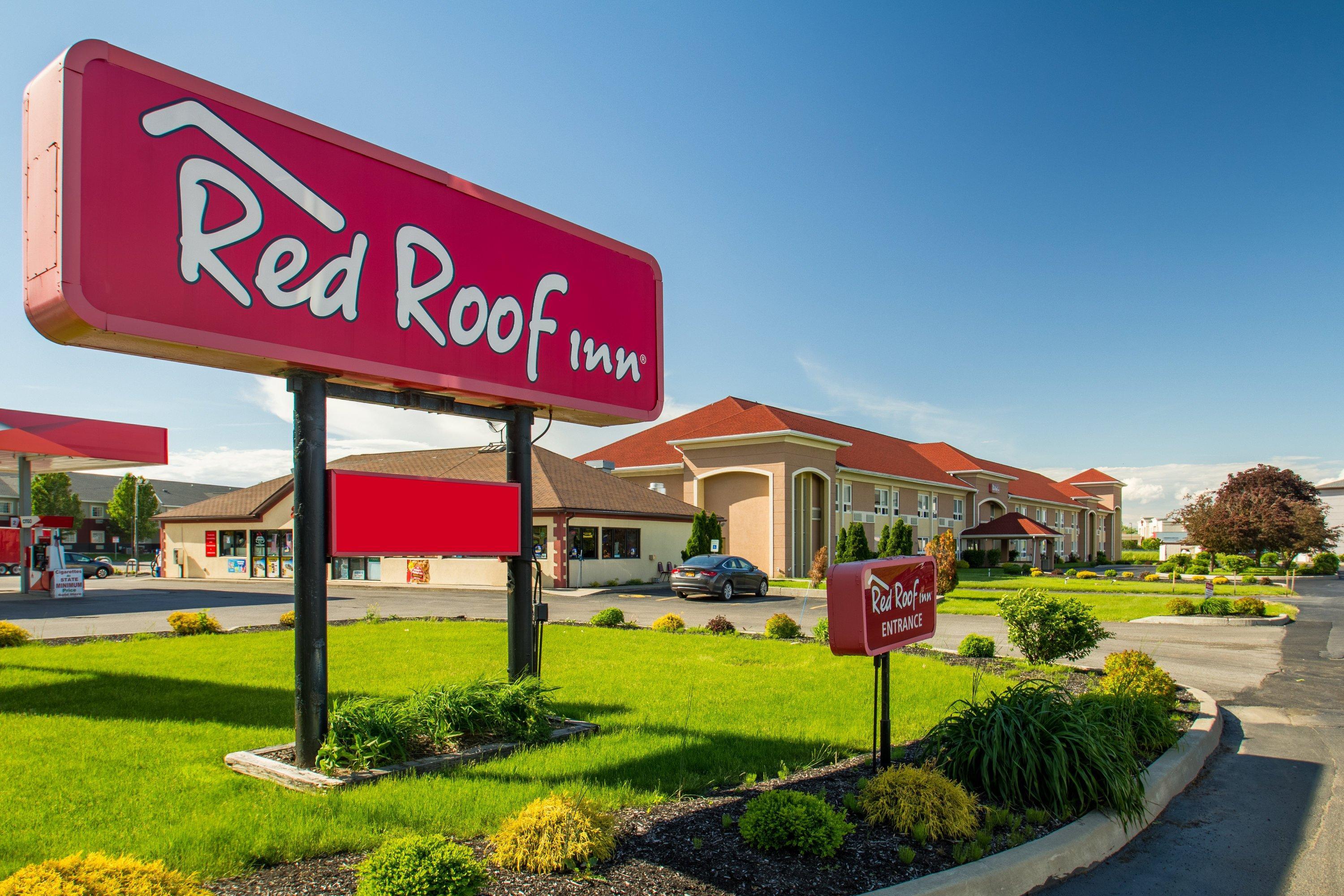 Vista Exterior Red Roof Inn Batavia