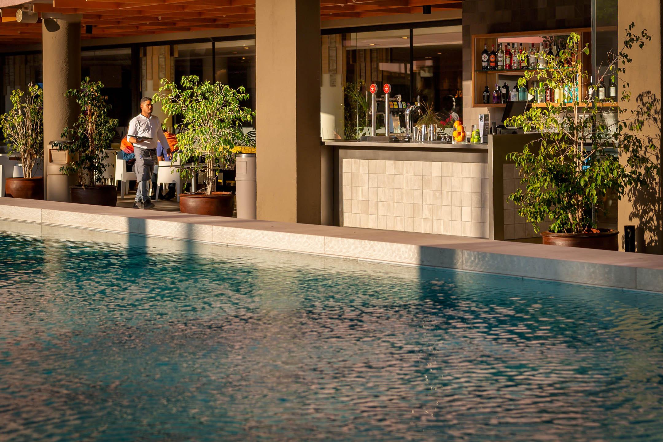 Bar/Salón Aqua Hotel The Breeze****S - Adults Only