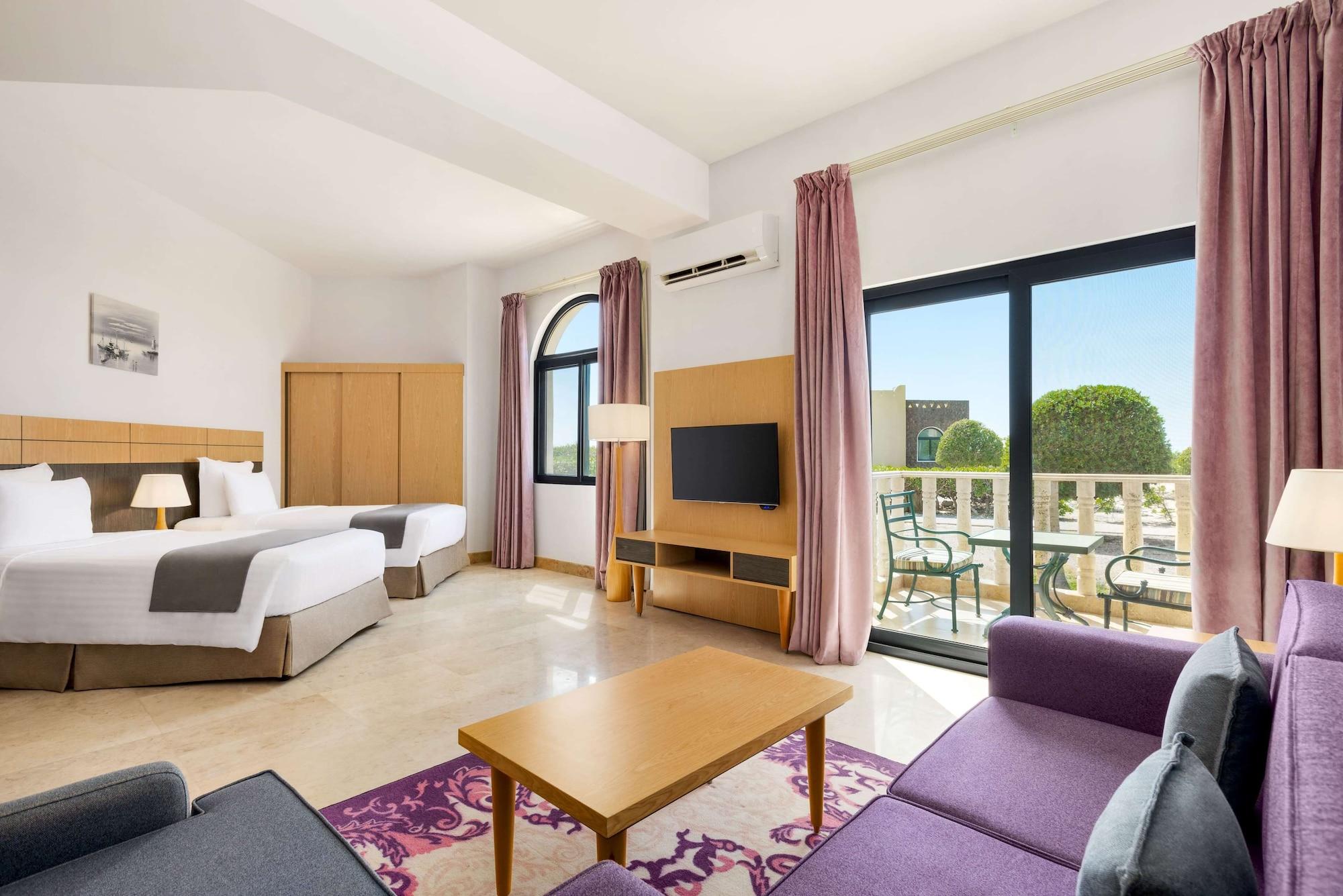 Habitación Wyndham Garden Salalah Mirbat