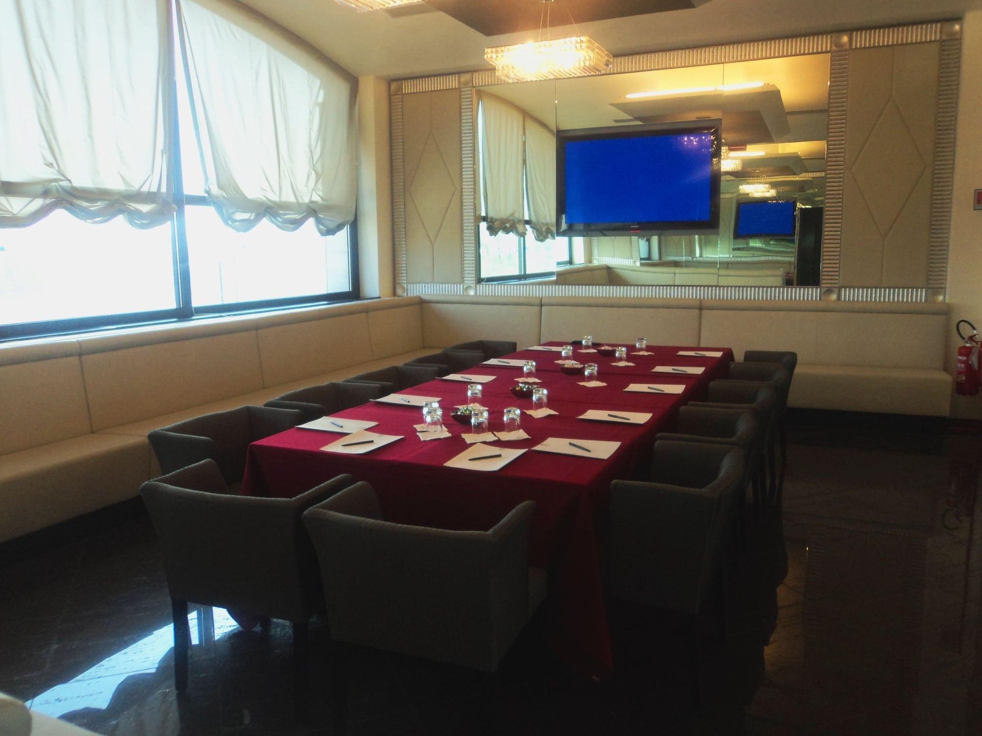 Sala de Reuniones Grand Hotel Duca di Mantova