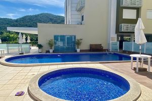 Renta temporal - férias entre a Praia e a montanha c/piscina