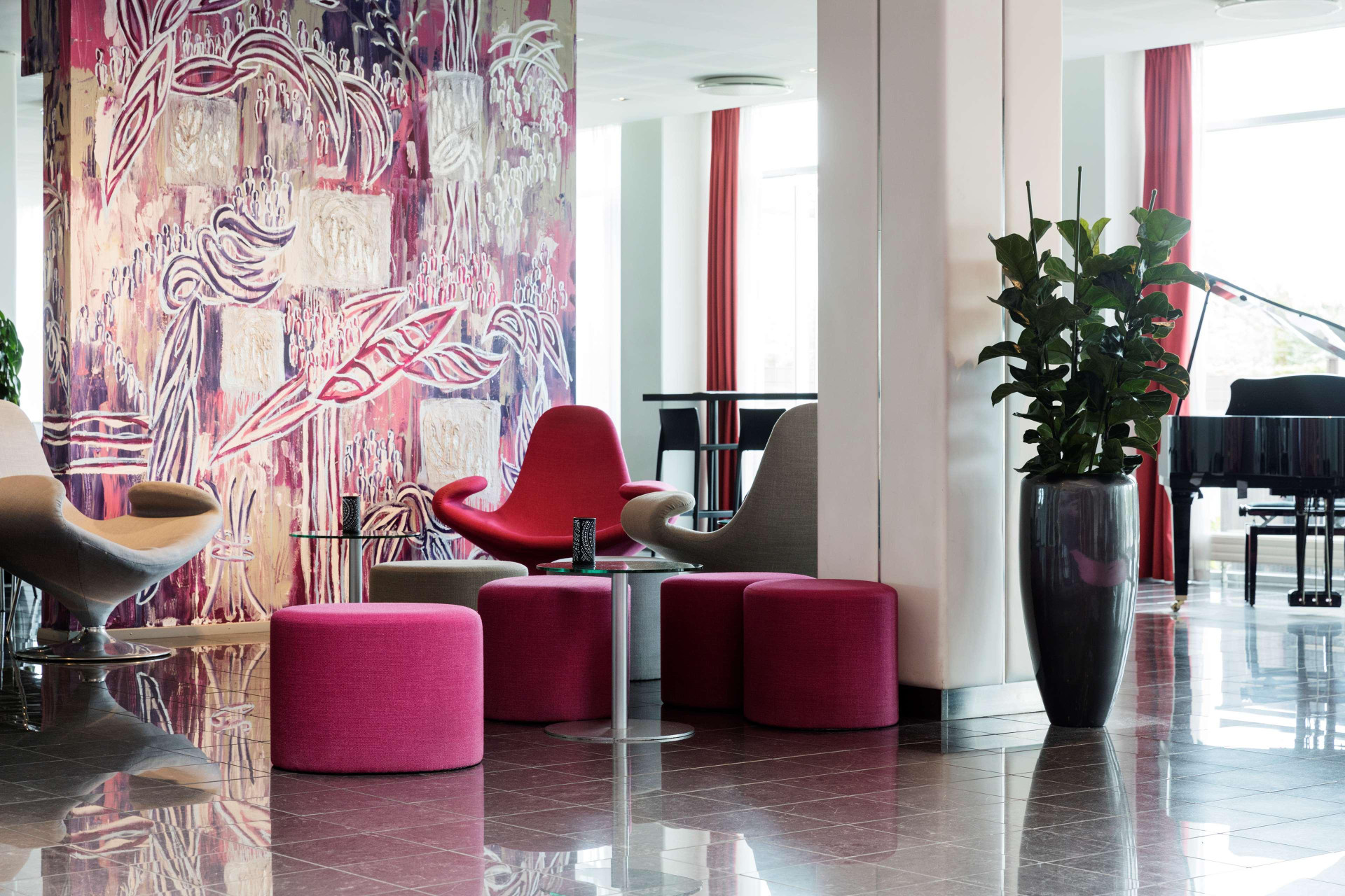 Vista Lobby Scandic Sluseholmen