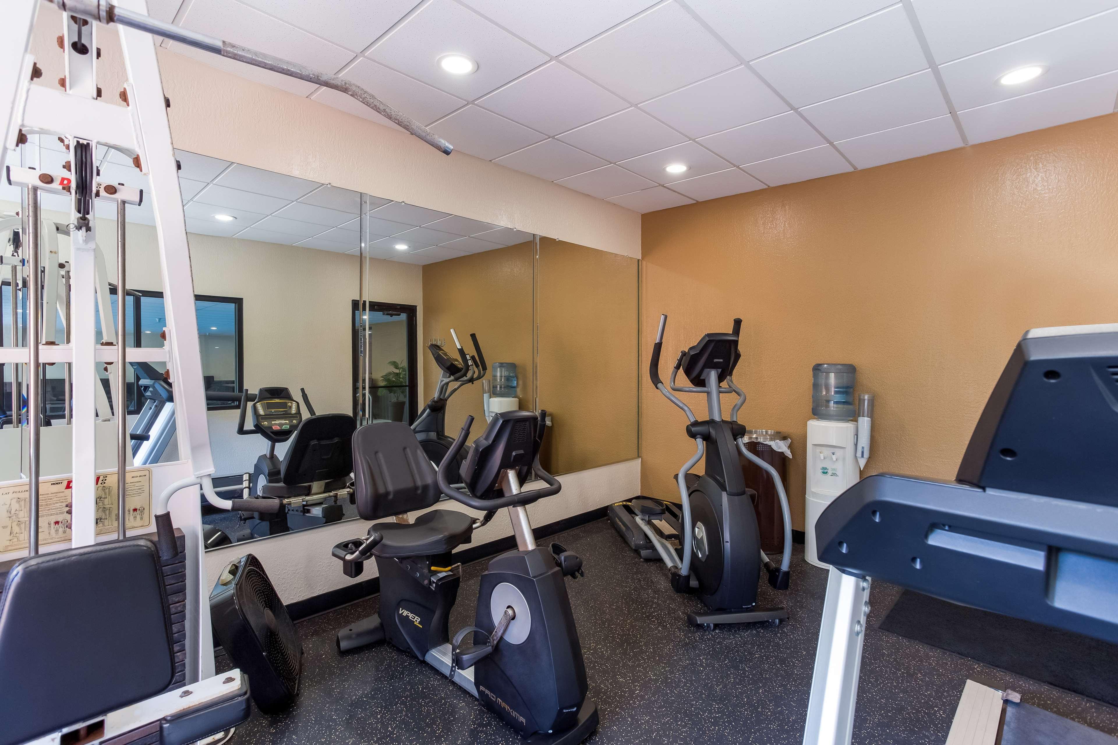 Gimnasio Best Western Logan Inn