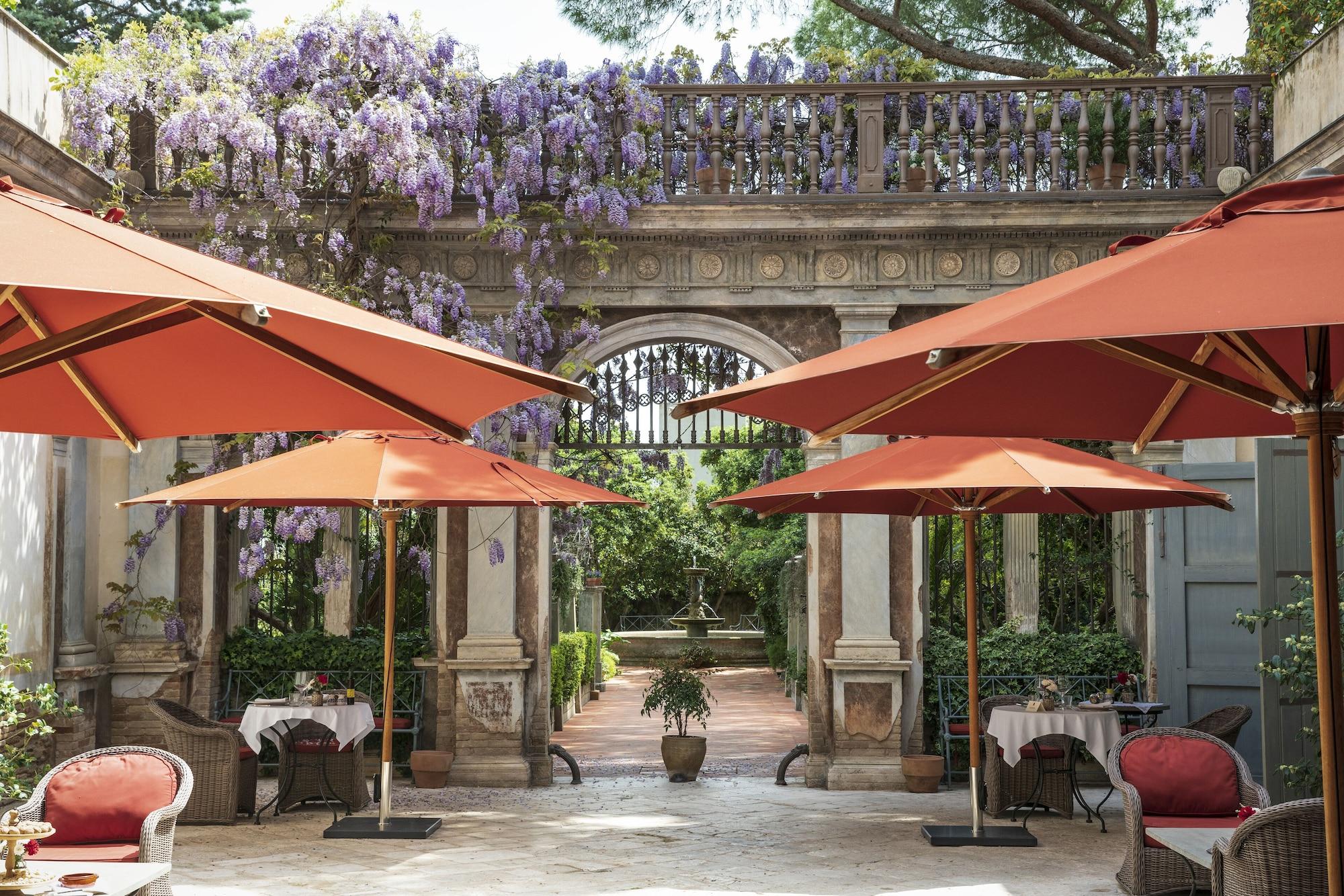 Vista Exterior Palazzo Margherita
