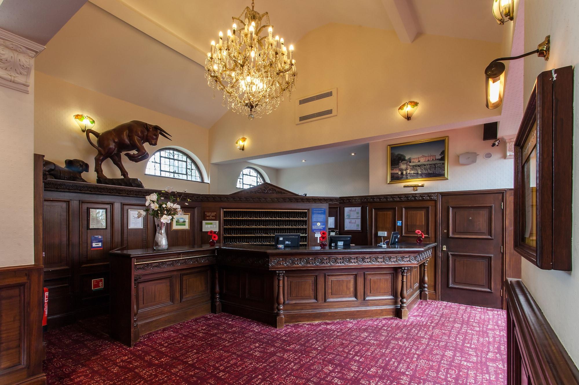 Vista Lobby Bosworth Hall Hotel & Spa