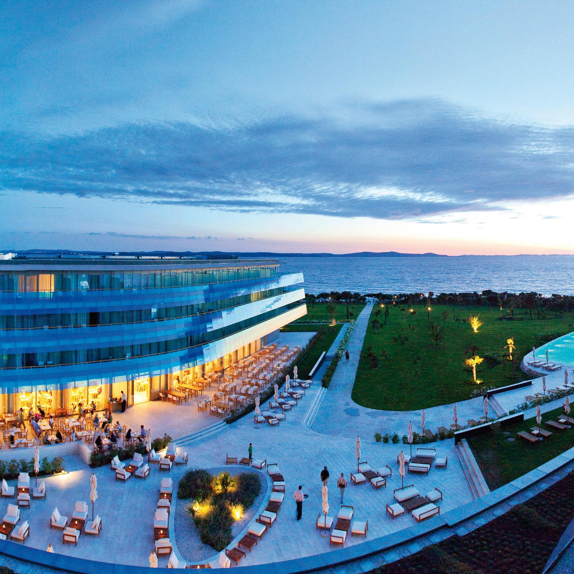 Vista Exterior Falkensteiner Hotel & Spa Iadera