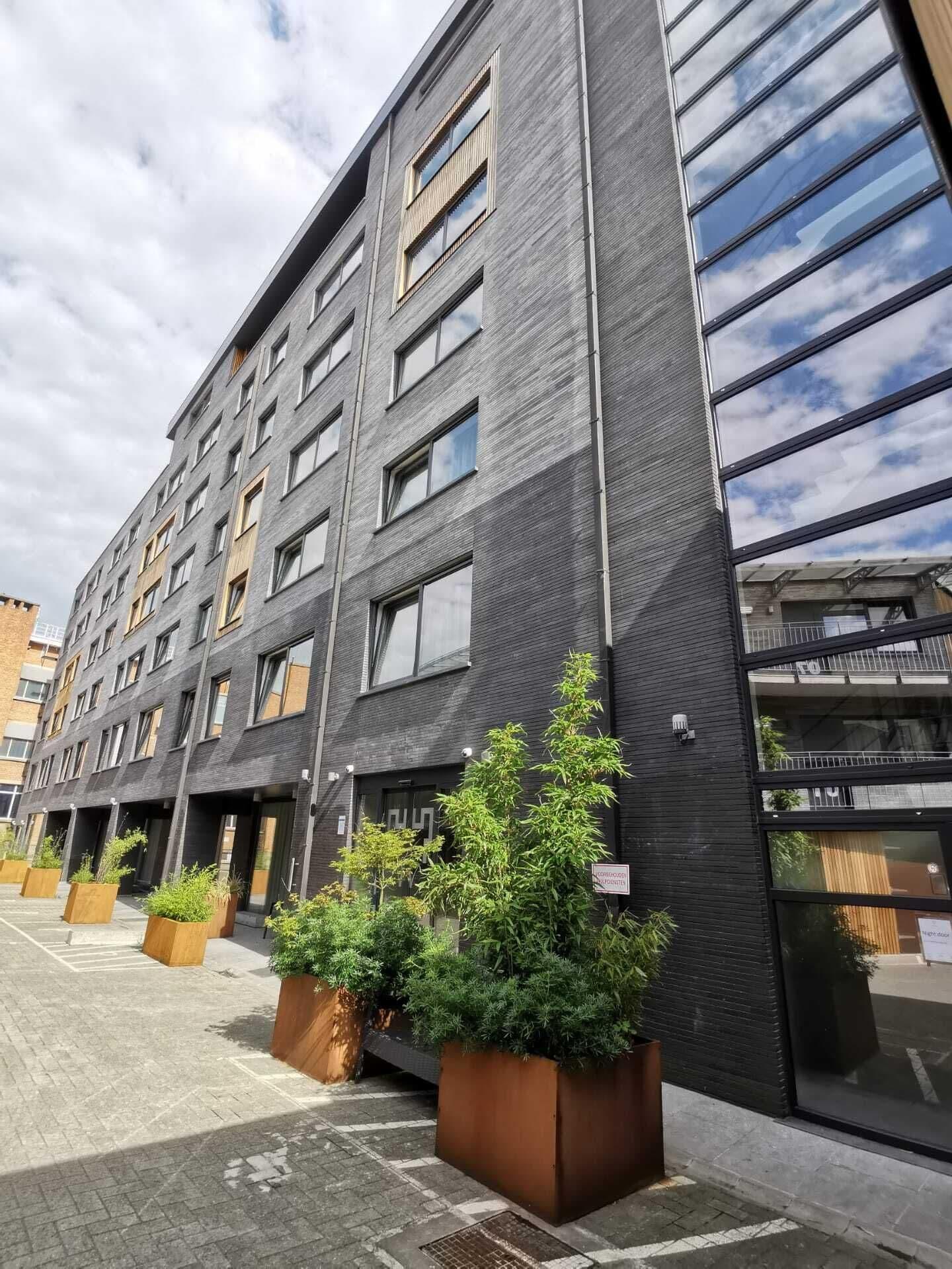 Vista Exterior Tower Hotel Aalst