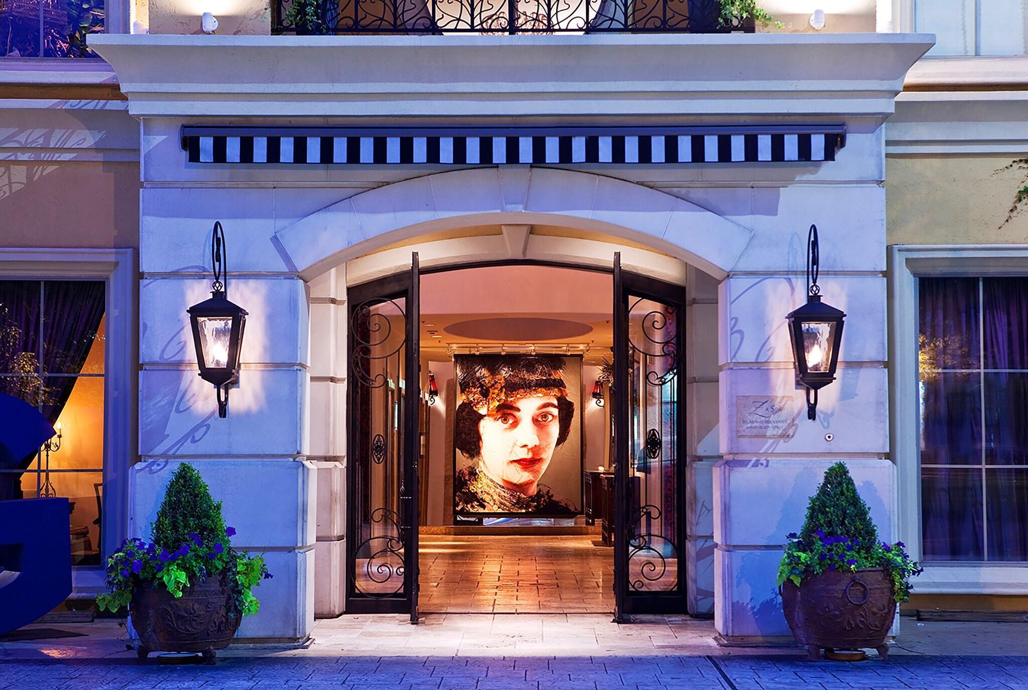 Vista Exterior Hotel ZaZa Dallas
