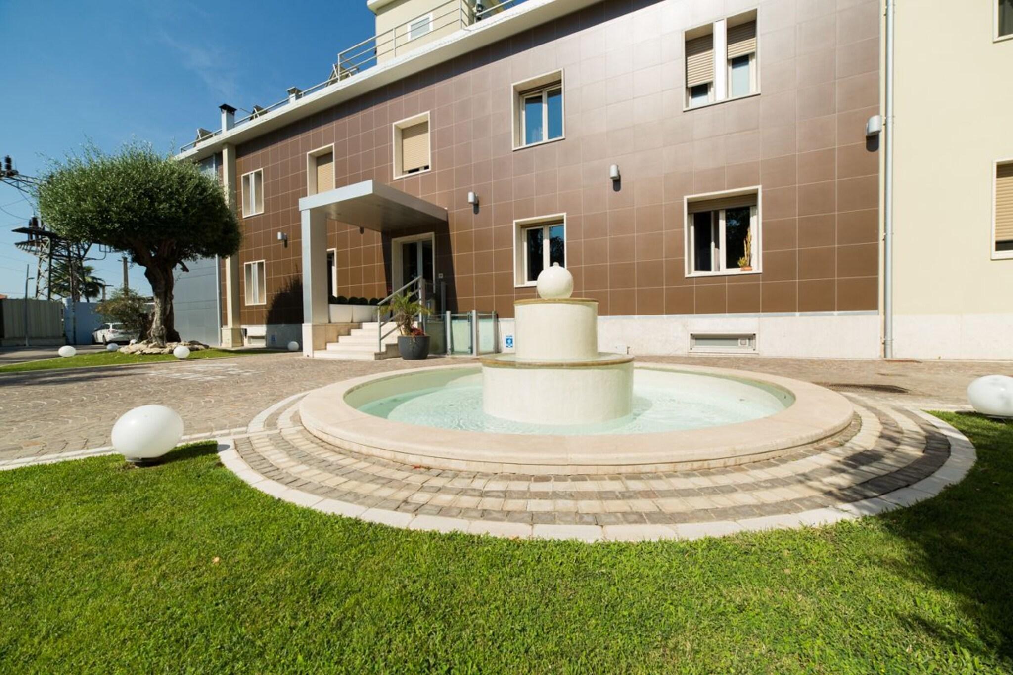 Vista Exterior Hotel Plana