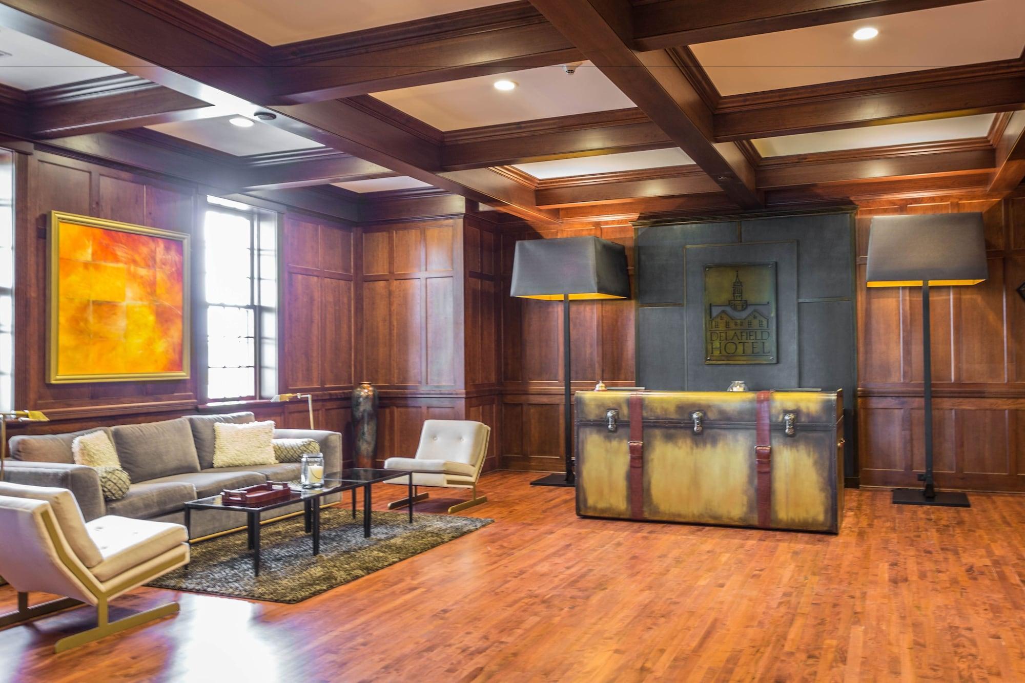 Vista Lobby The Delafield Hotel