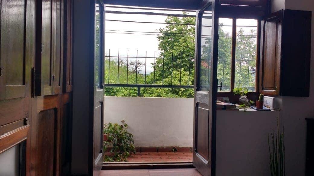 Vista Exterior Colonial Belgrano