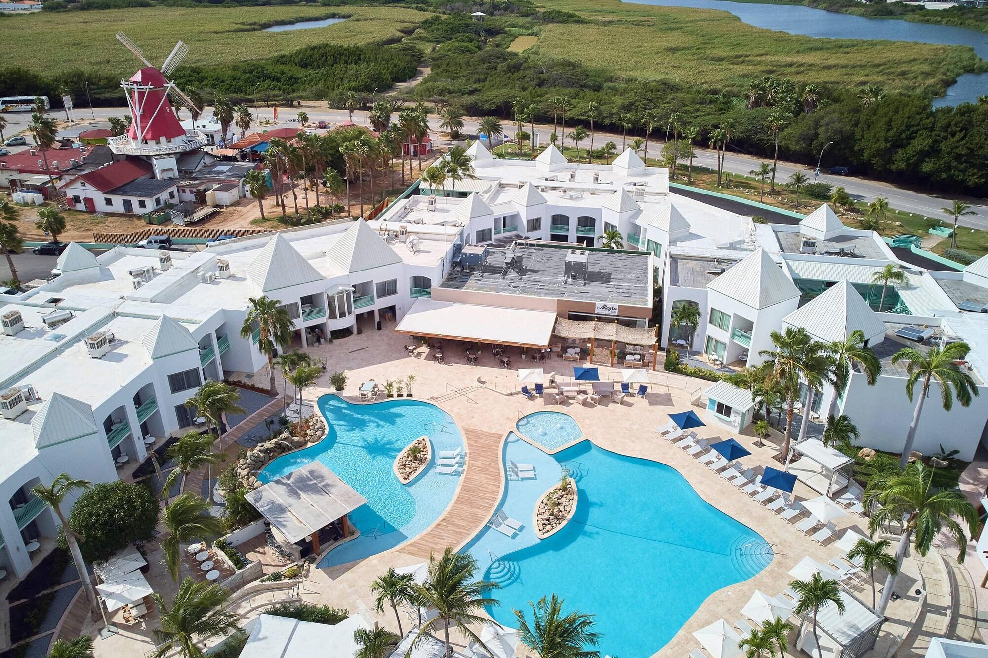 Instalaciones Recreativas Courtyard By Marriott Aruba Resort