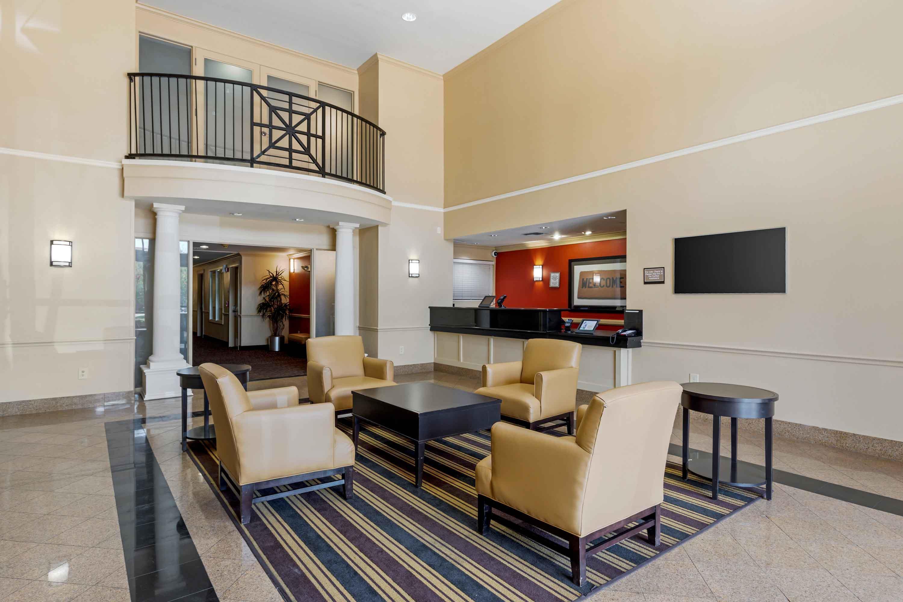 Vista Lobby Extended Stay America Suites Dallas Las Colinas Green Park D