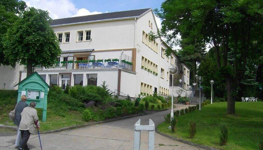 Vista Exterior Panorama Hotel Felsenmühle