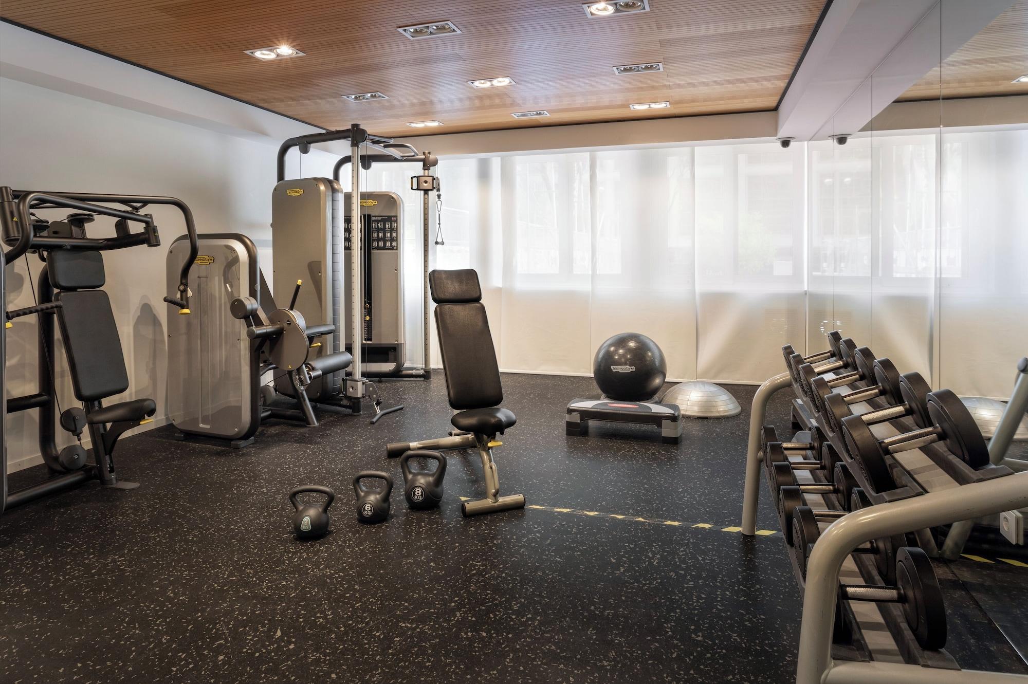 Gimnasio The Level at Melia Castilla