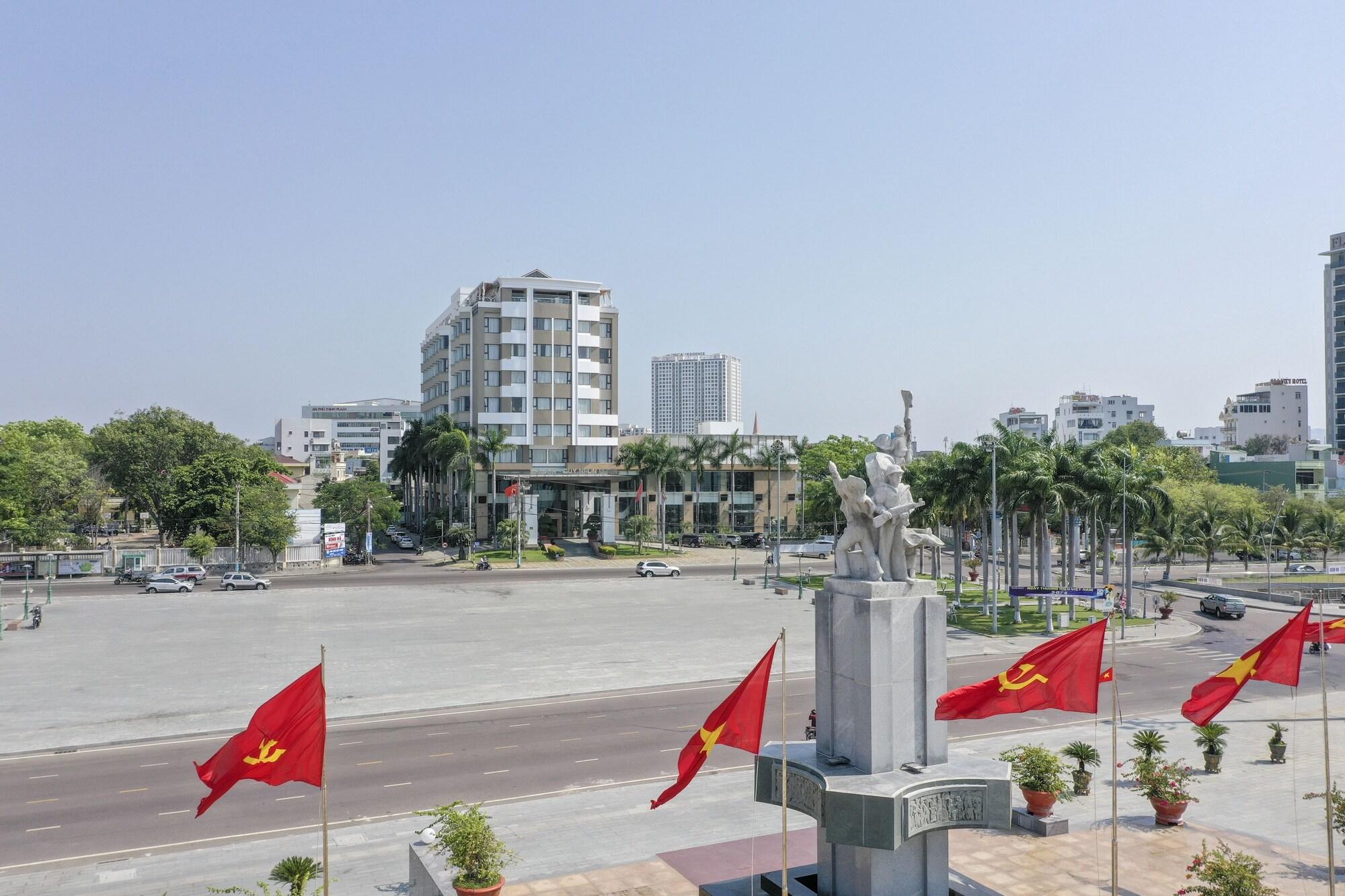 Vista Exterior Sai Gon - Quy Nhon Hotel