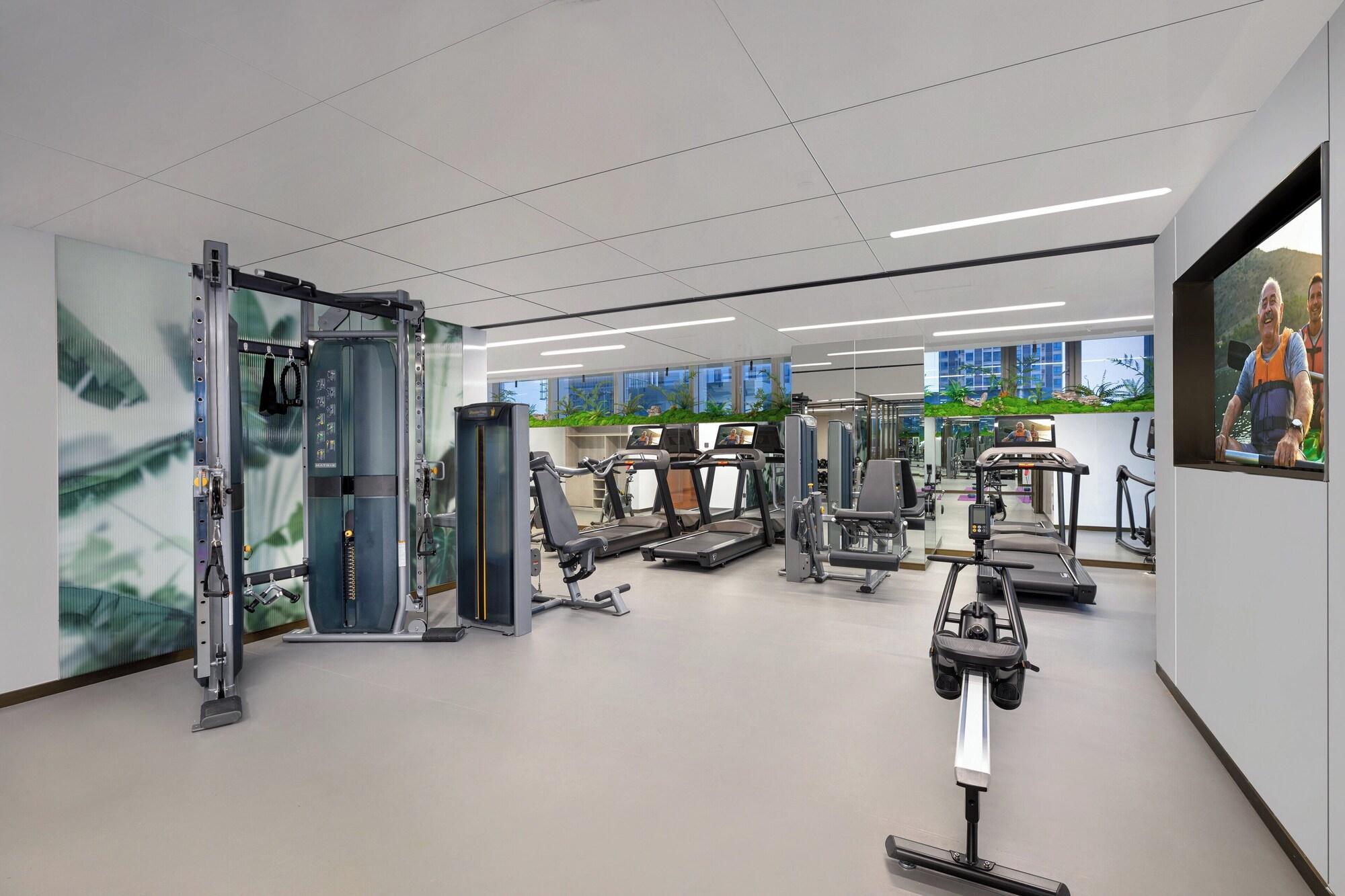 Gimnasio Somerset Future Center Wuhan