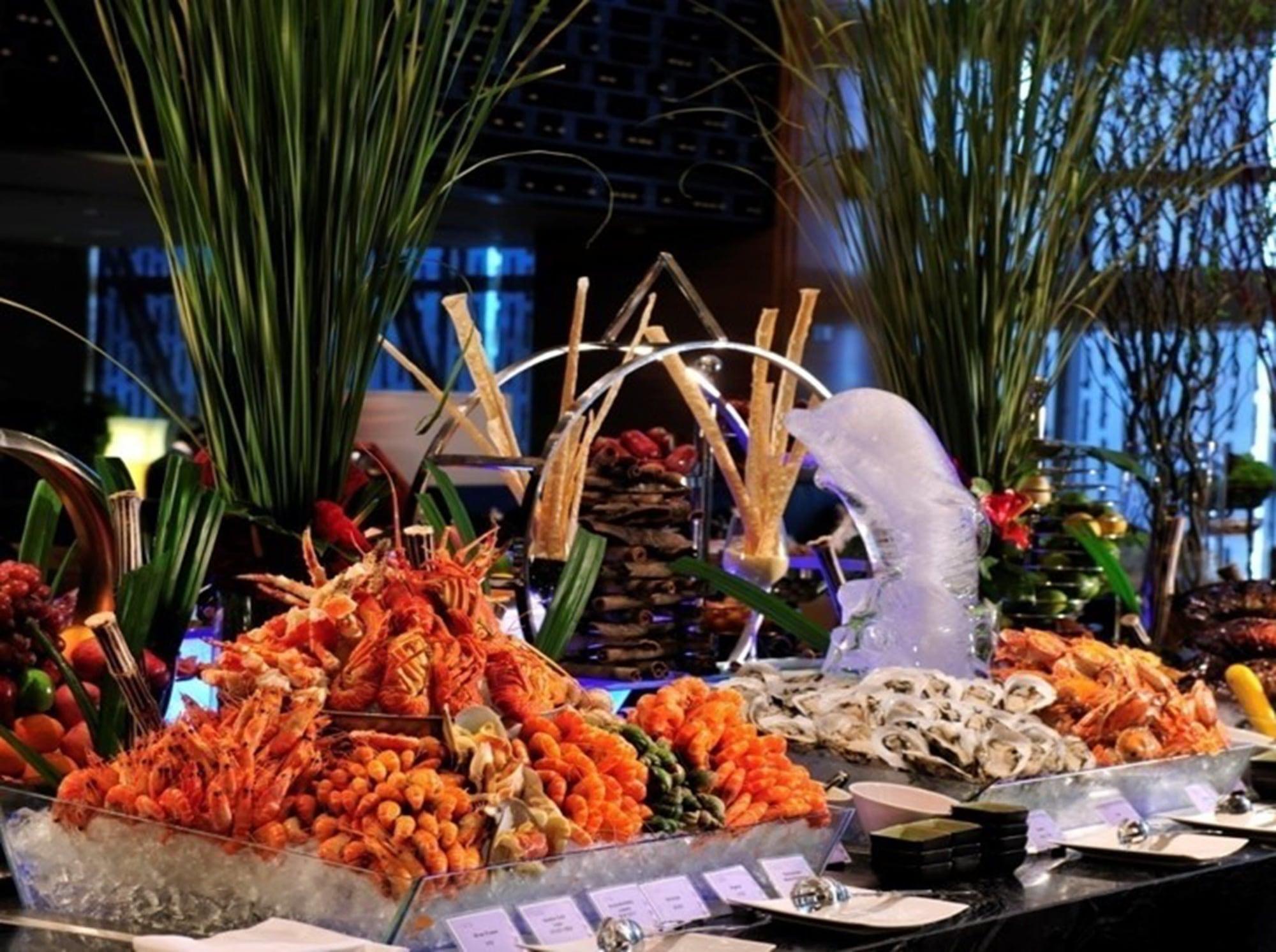 Restaurant WONGTEE V Hotel