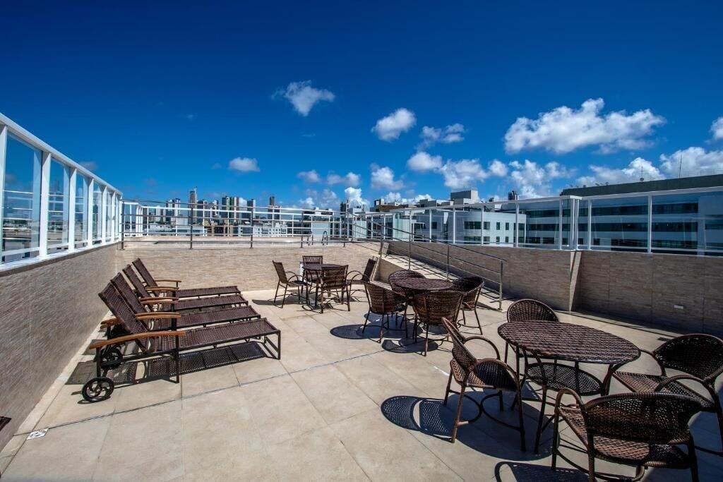 Equipamiento de Habitación Tambaú Beach Hotel