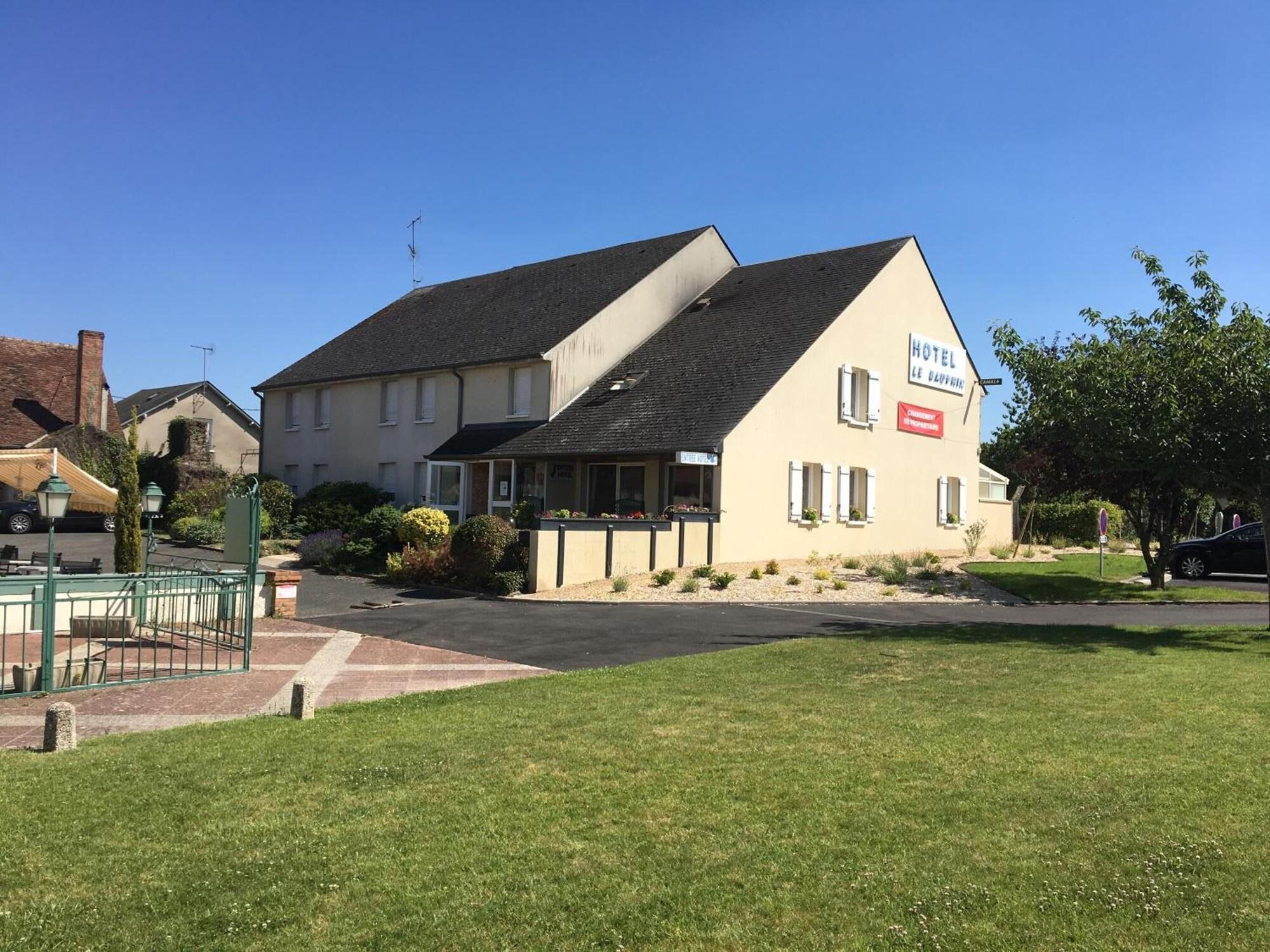 Vista Exterior Hôtel Le Dauphin
