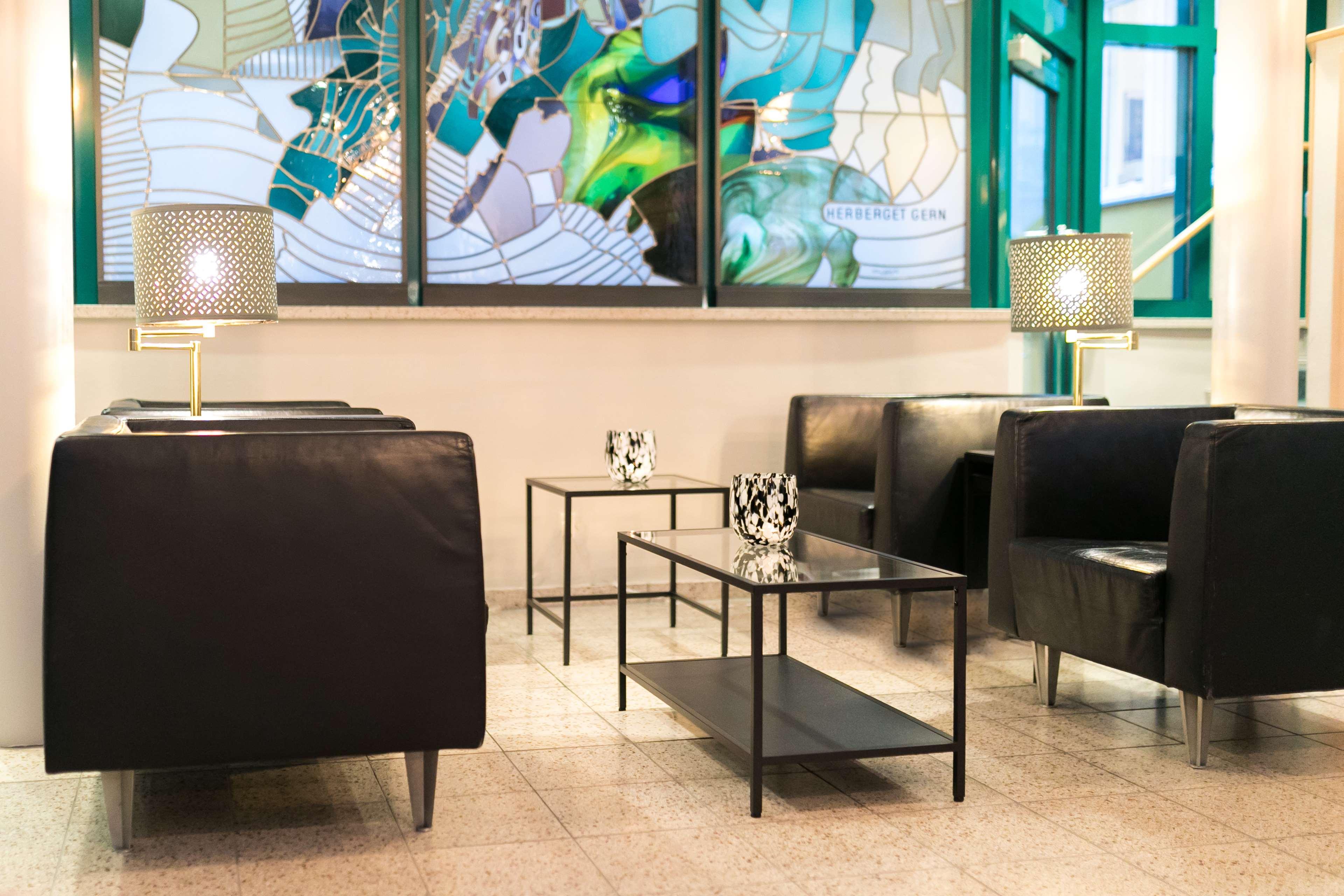Vista Lobby martas Hotel Allegra Berlin