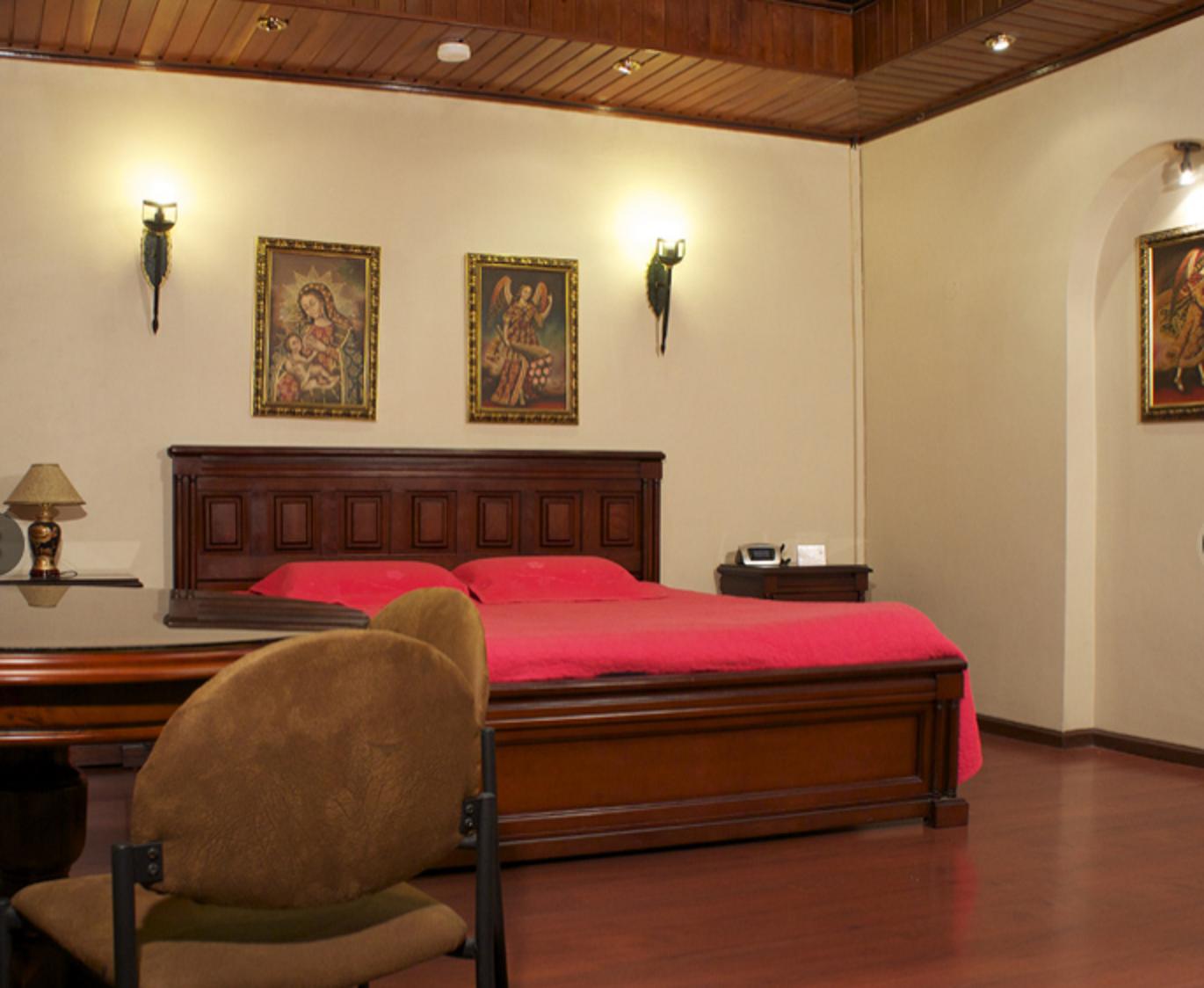 Habitación Hotel El Quijote