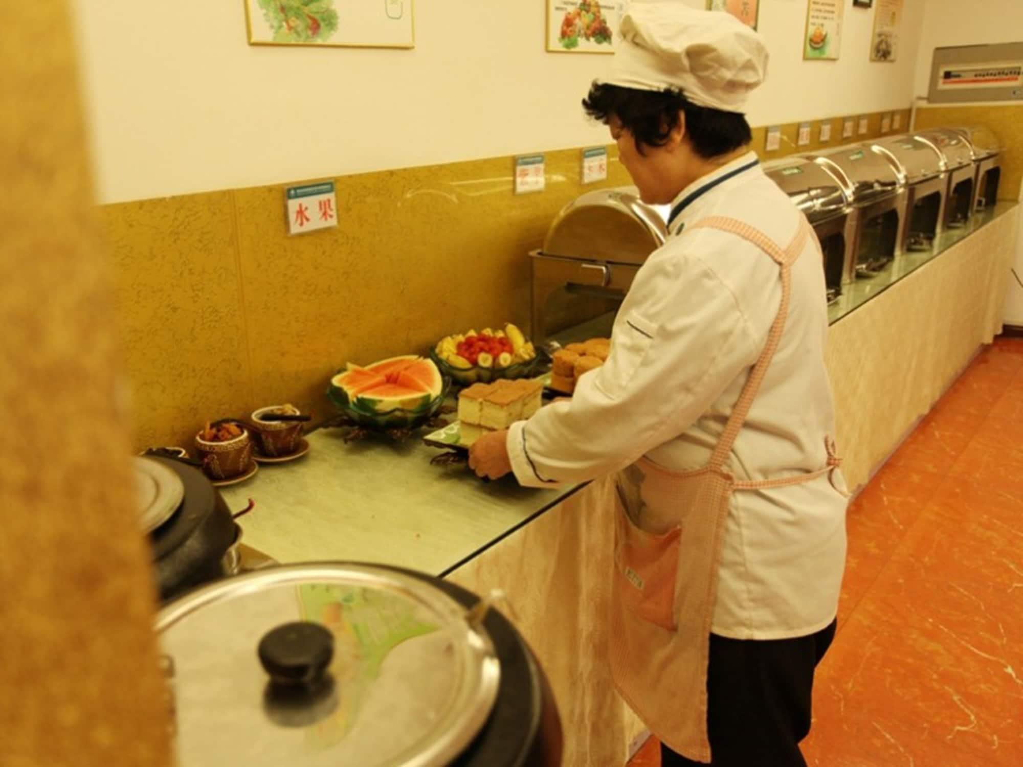 Restaurant GreenTree Inn Bozhou Qiaocheng District Yaodu Road Hotel