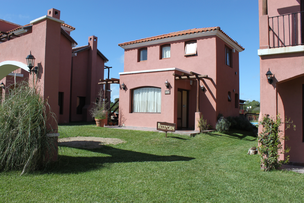 Vista Exterior Cabañas Ayres de Mar