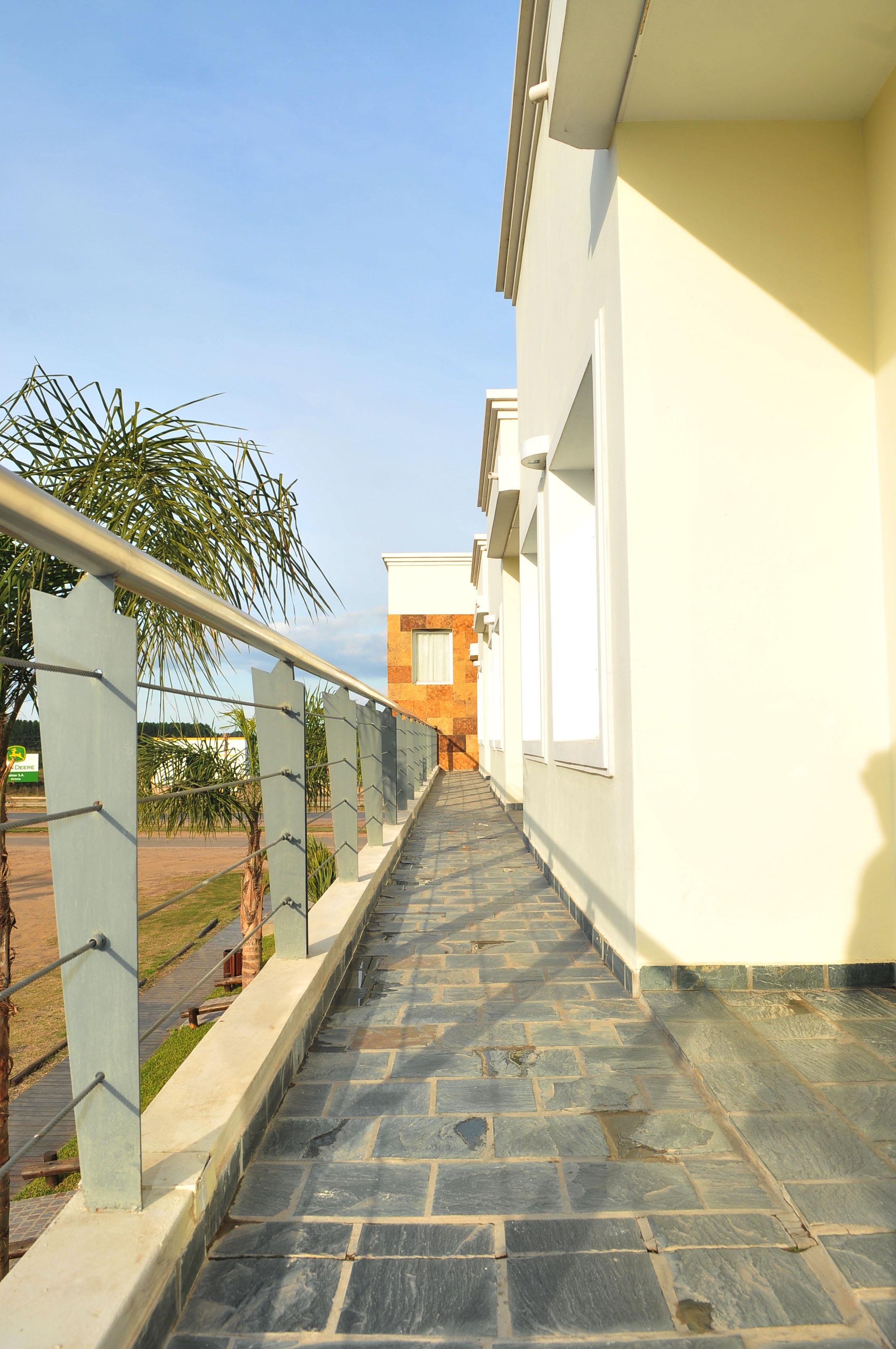 Vista Exterior Hotel El Tague