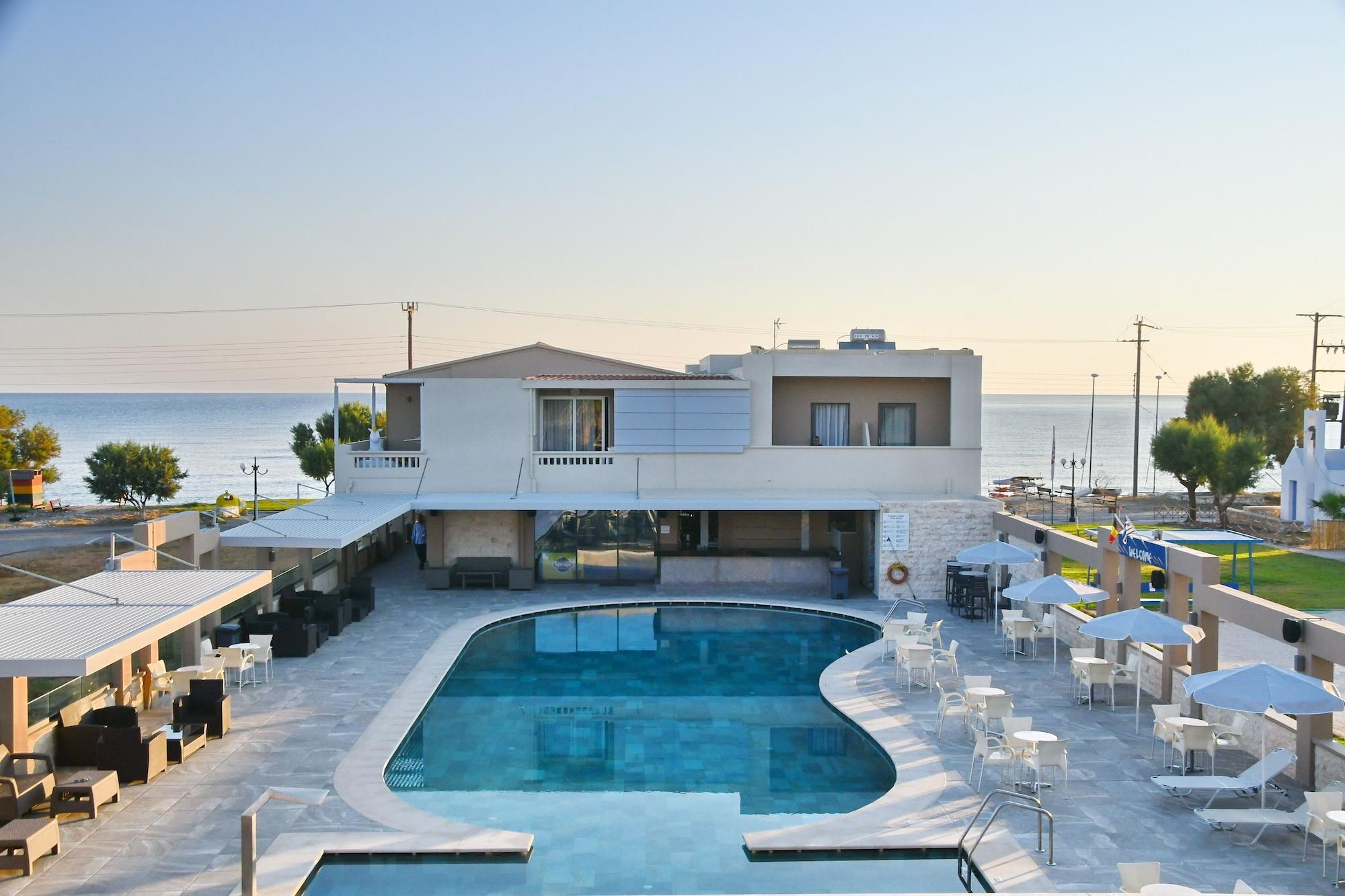 Vista Exterior Castro Beach Hotel