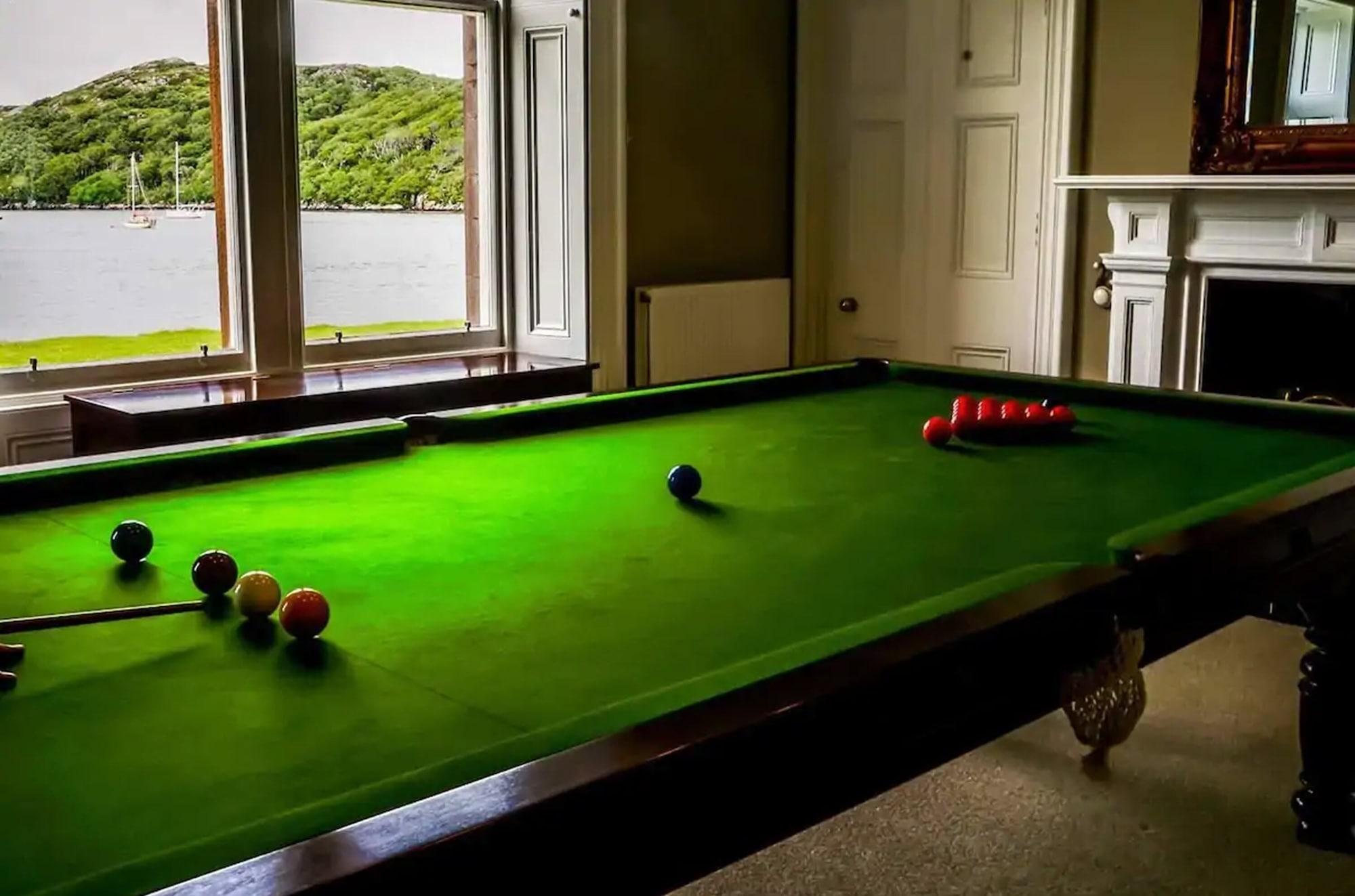 Instalaciones Recreativas Shieldaig Lodge Hotel