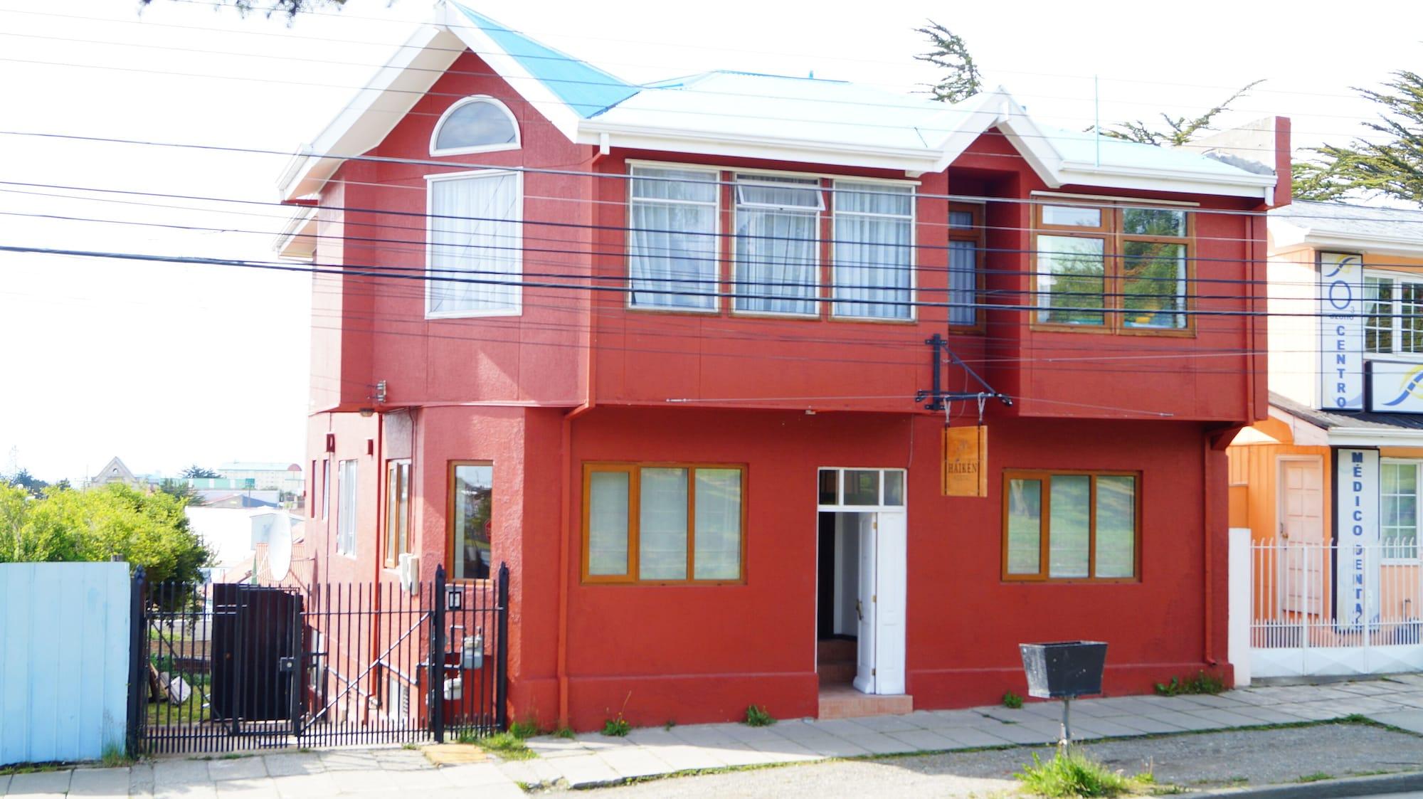 Vista Exterior Haiken Hostal
