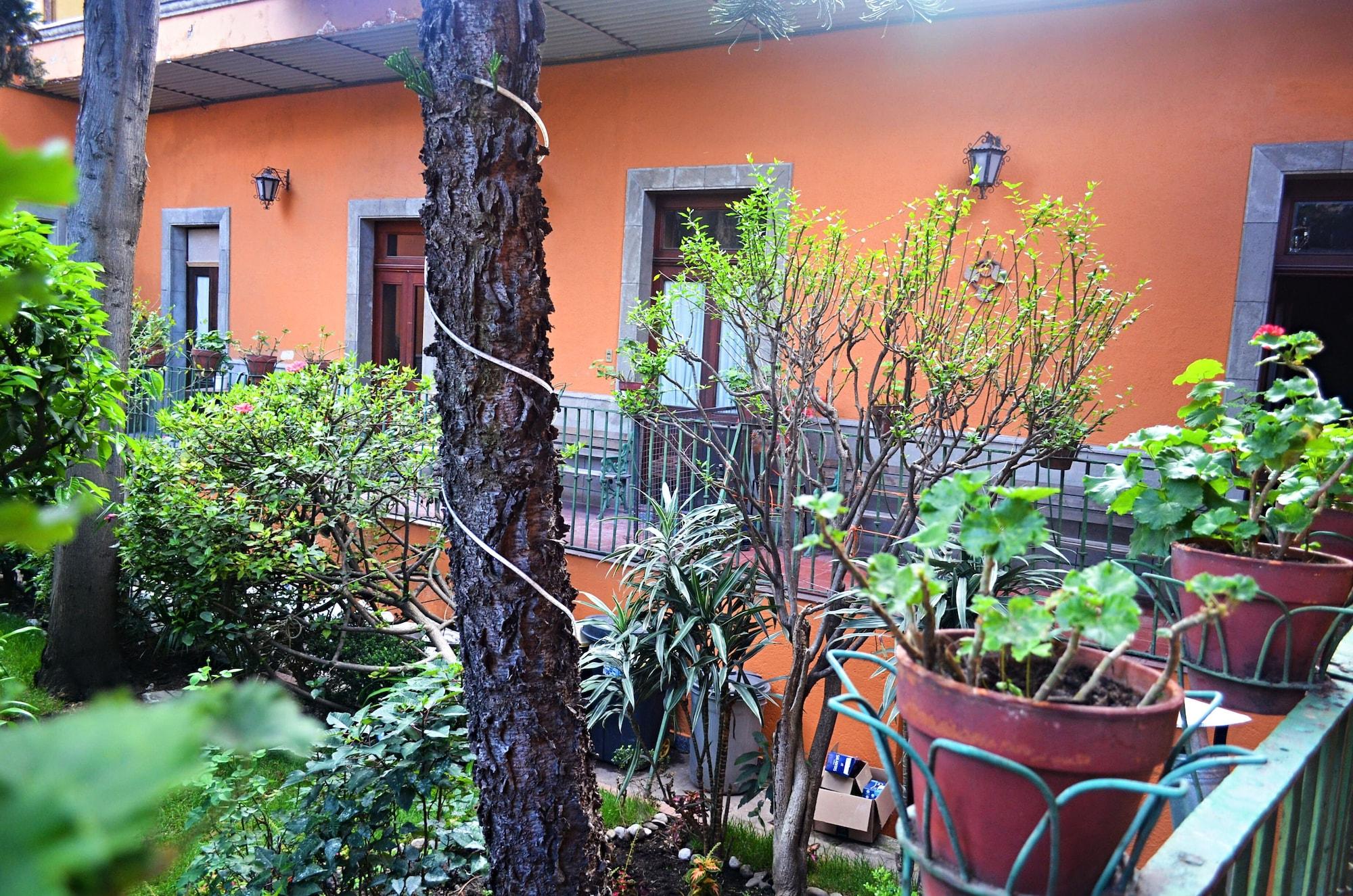 Vista Exterior Hacienda Gobernadores