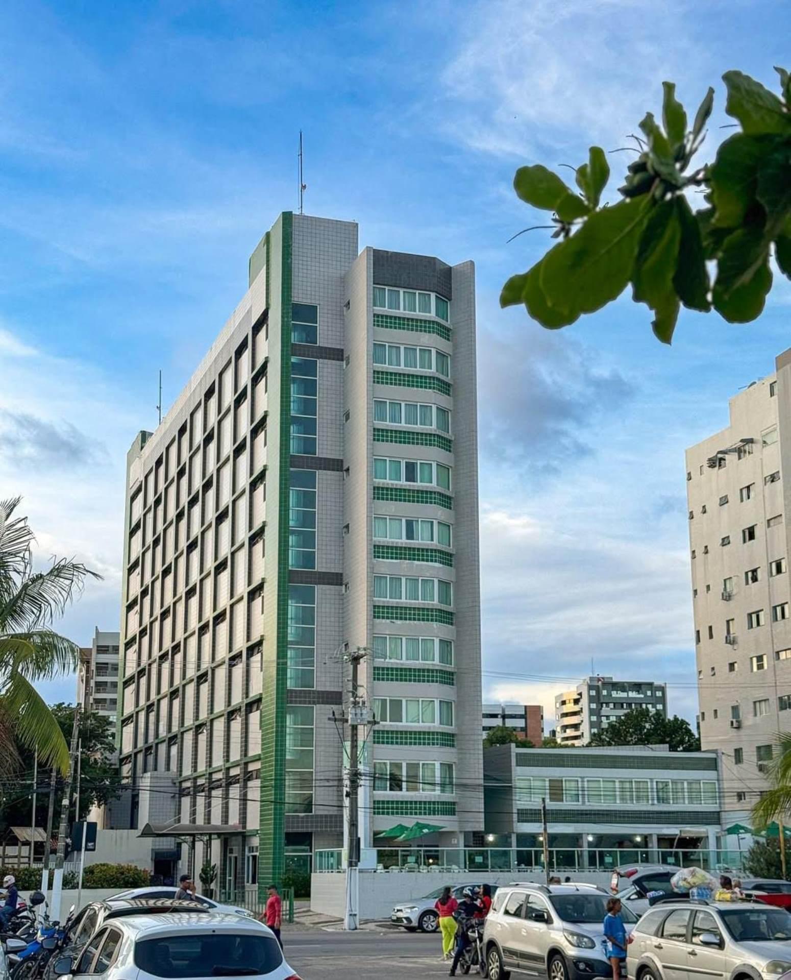 Vista Exterior Hotel Sete Coqueiros