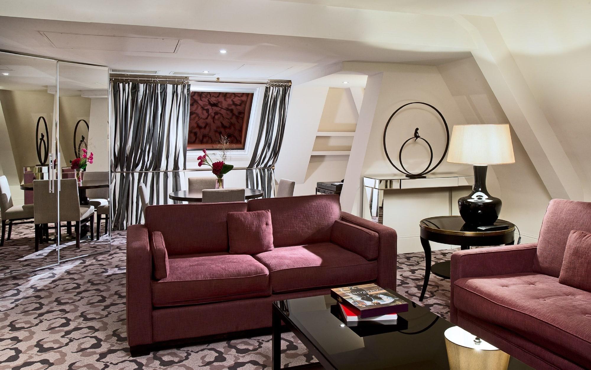 Habitación Waldorf Astoria Versailles - Trianon Palace