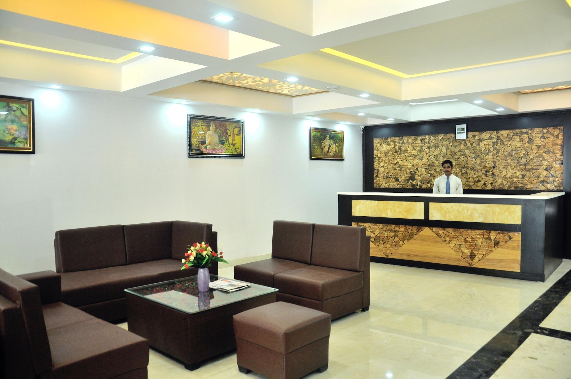 Vista Lobby Hotel SGT Plaza