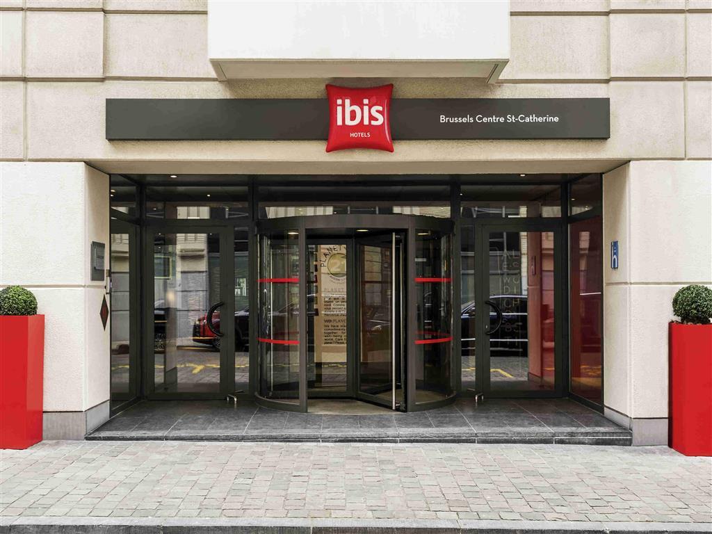 Vista Exterior ibis Brussels City Centre