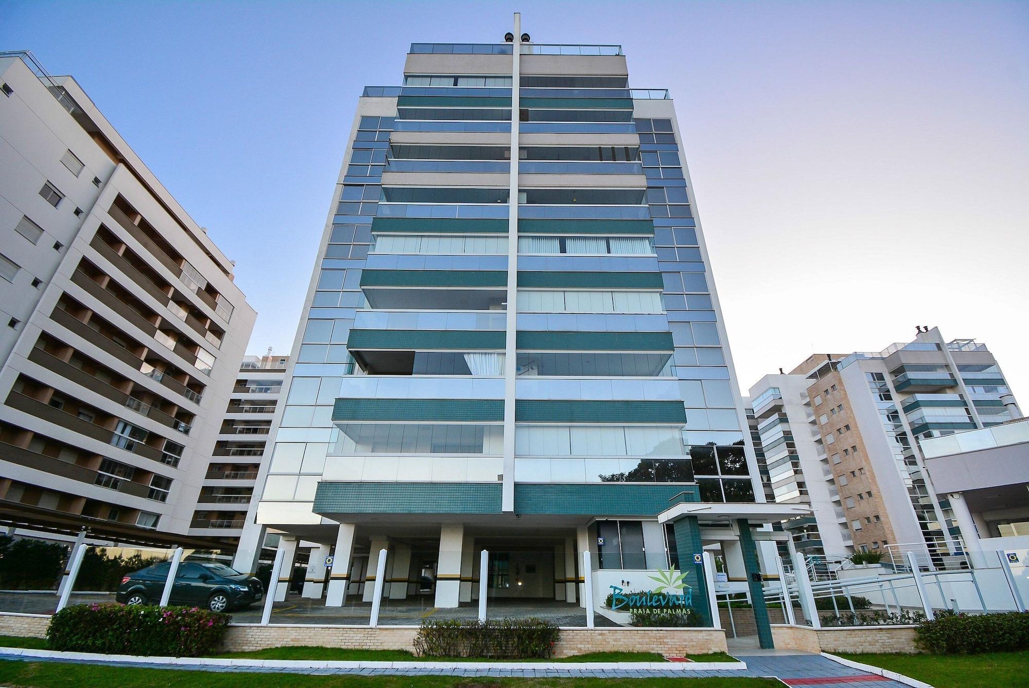 Vista Exterior Boulevard Praia de Palmas a 400m do Mar