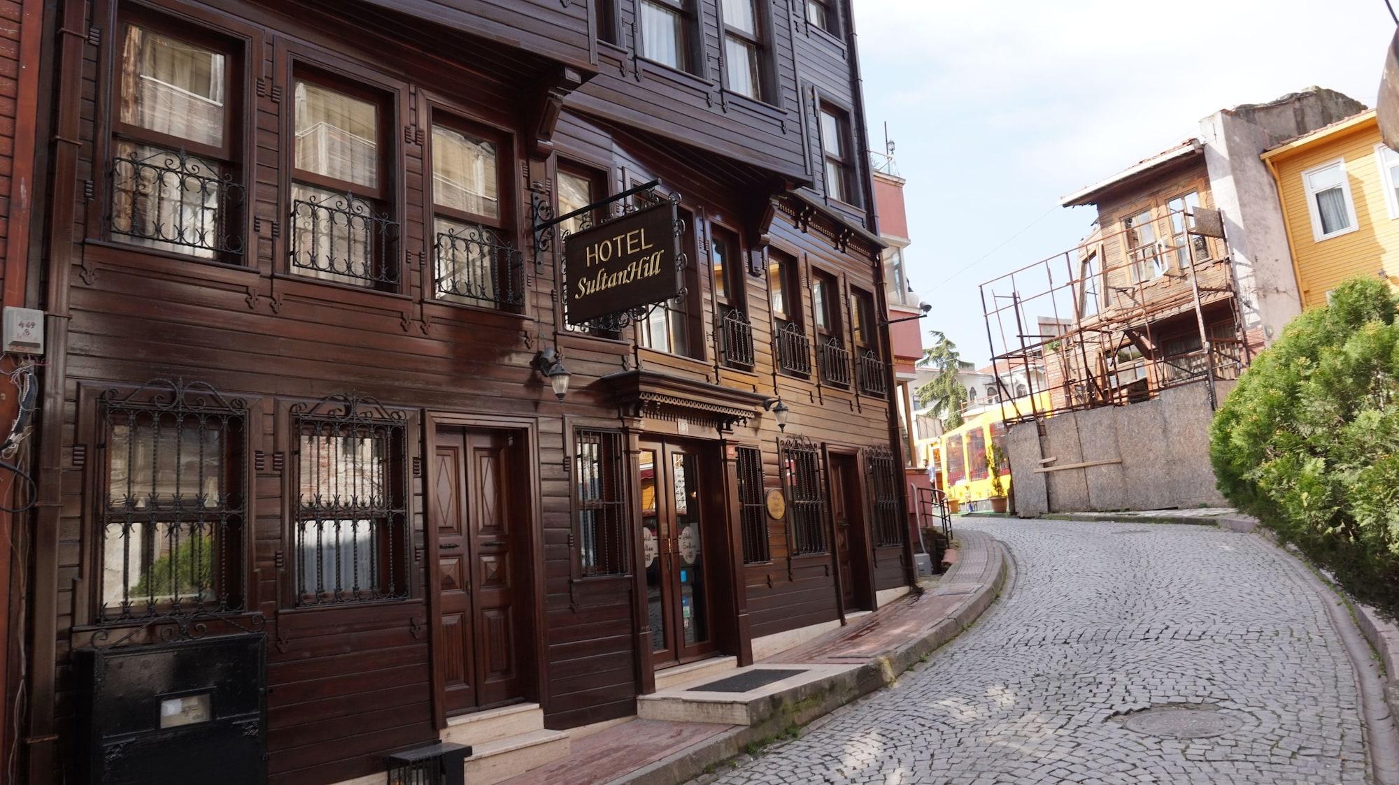 Vista Exterior Hotel Sultan Hill