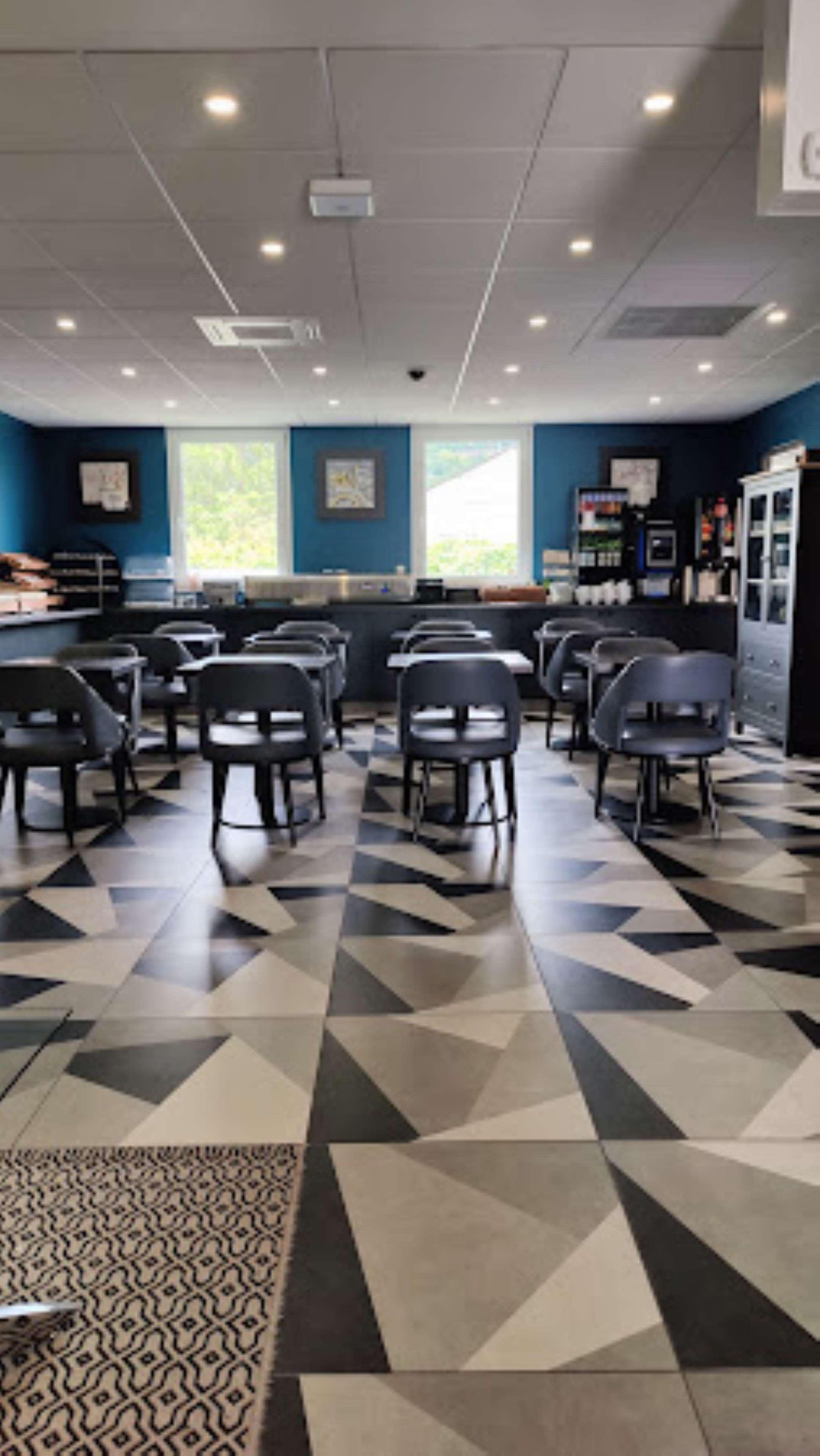 Vista Lobby Kyriad Rouen Sud - Sotteville Les Rouen