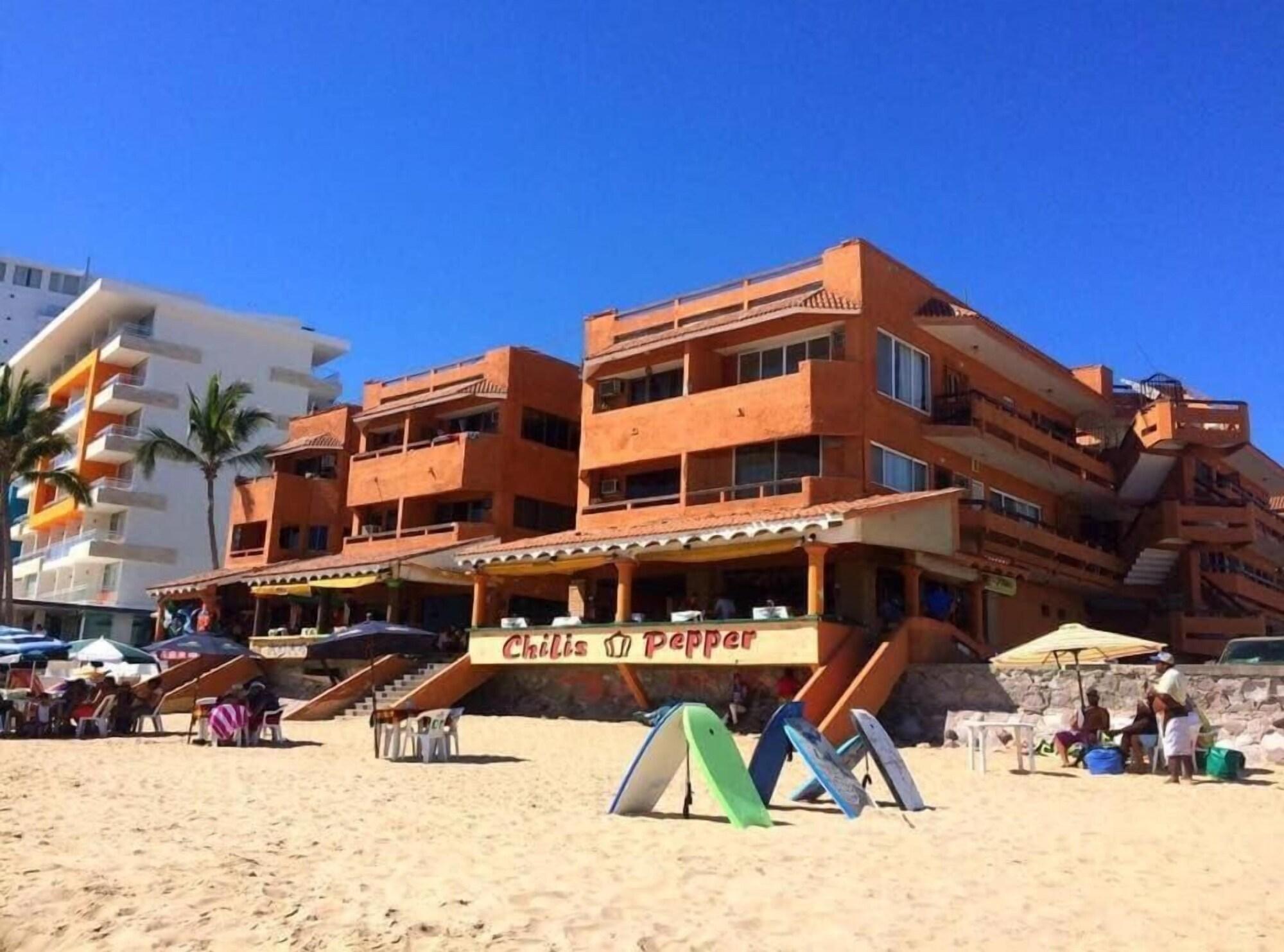 Vista Exterior Playa Suites Mazatlán