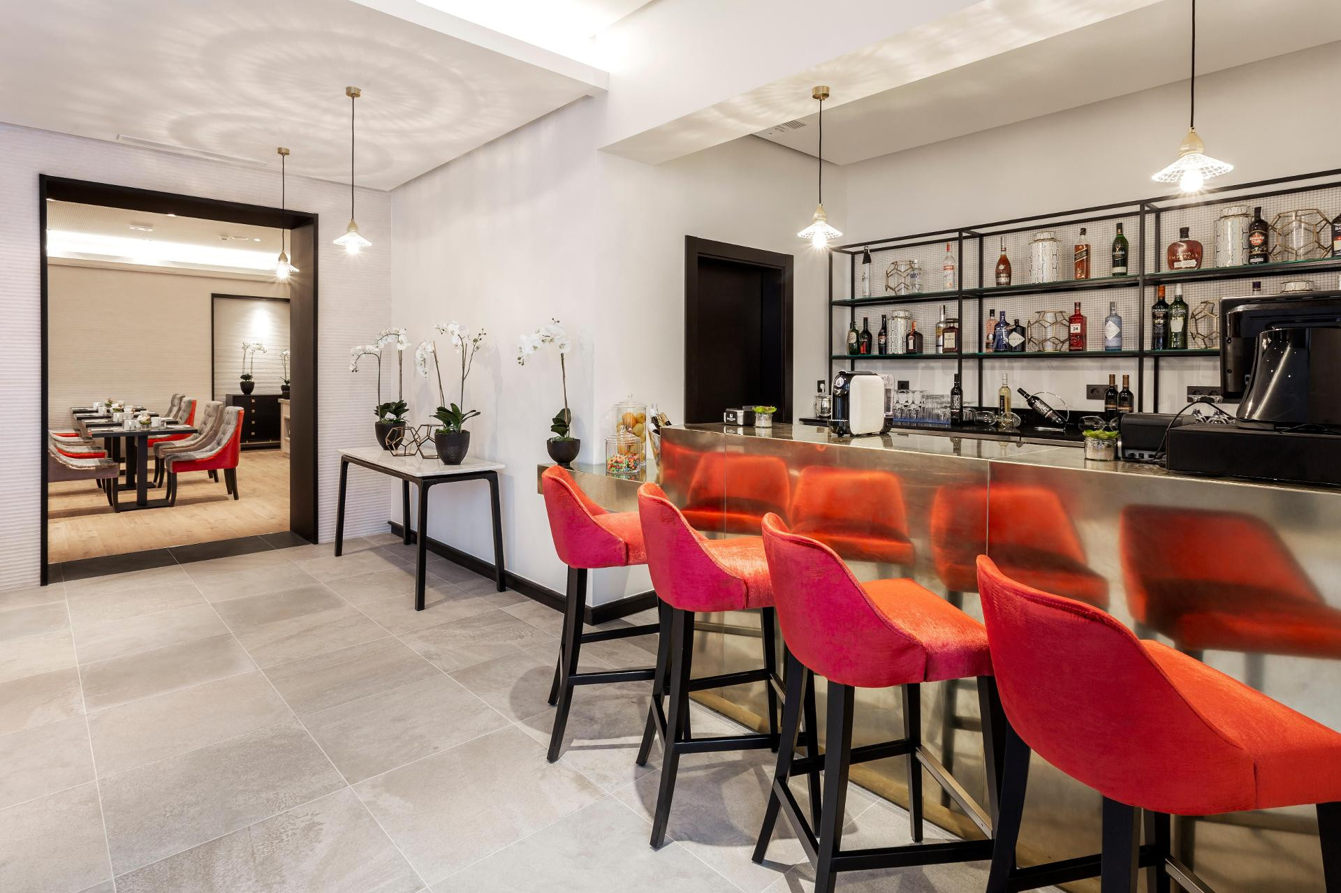 Bar/Salón Eurostars Azahar