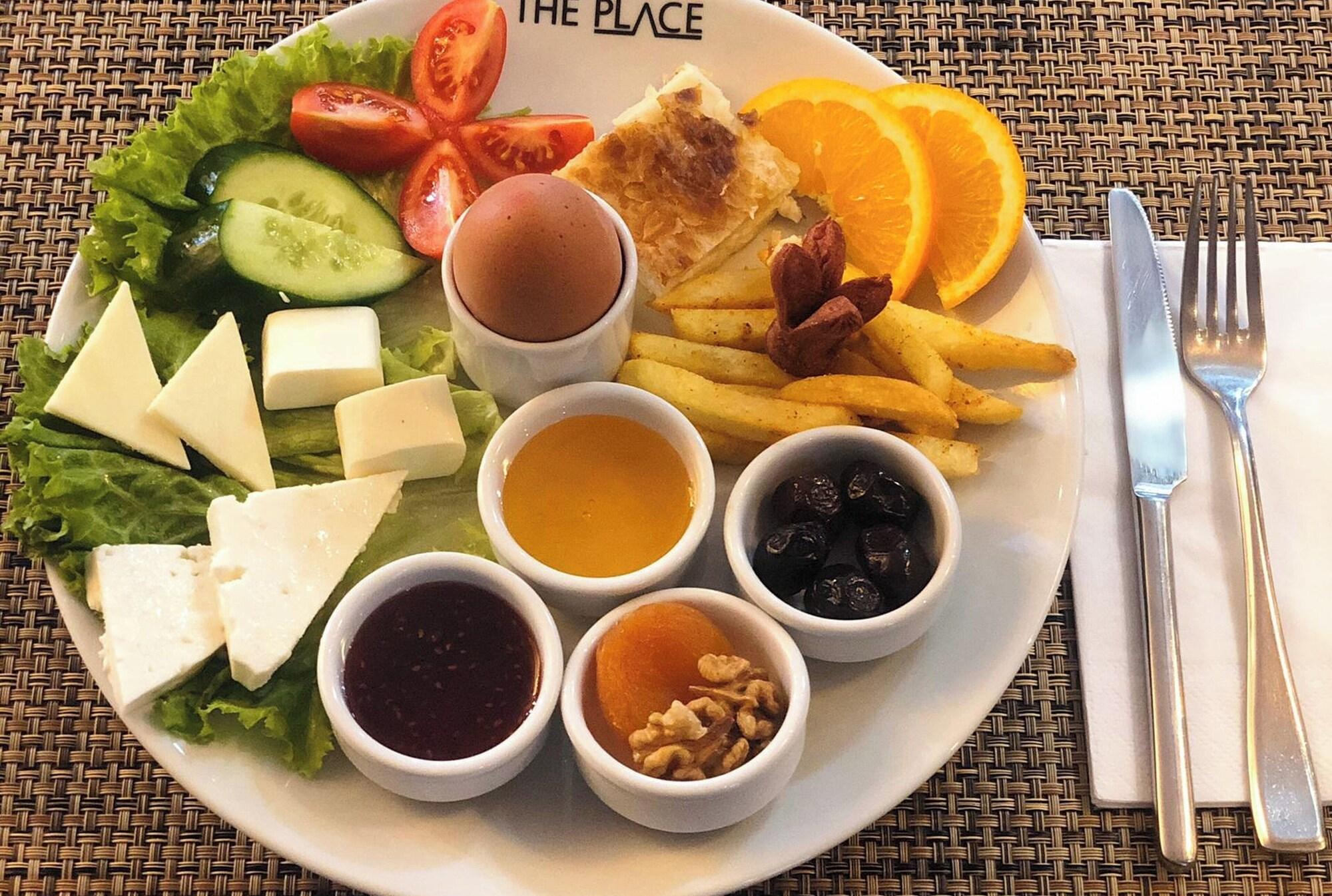 Restaurant The Place Suites Ataşehir