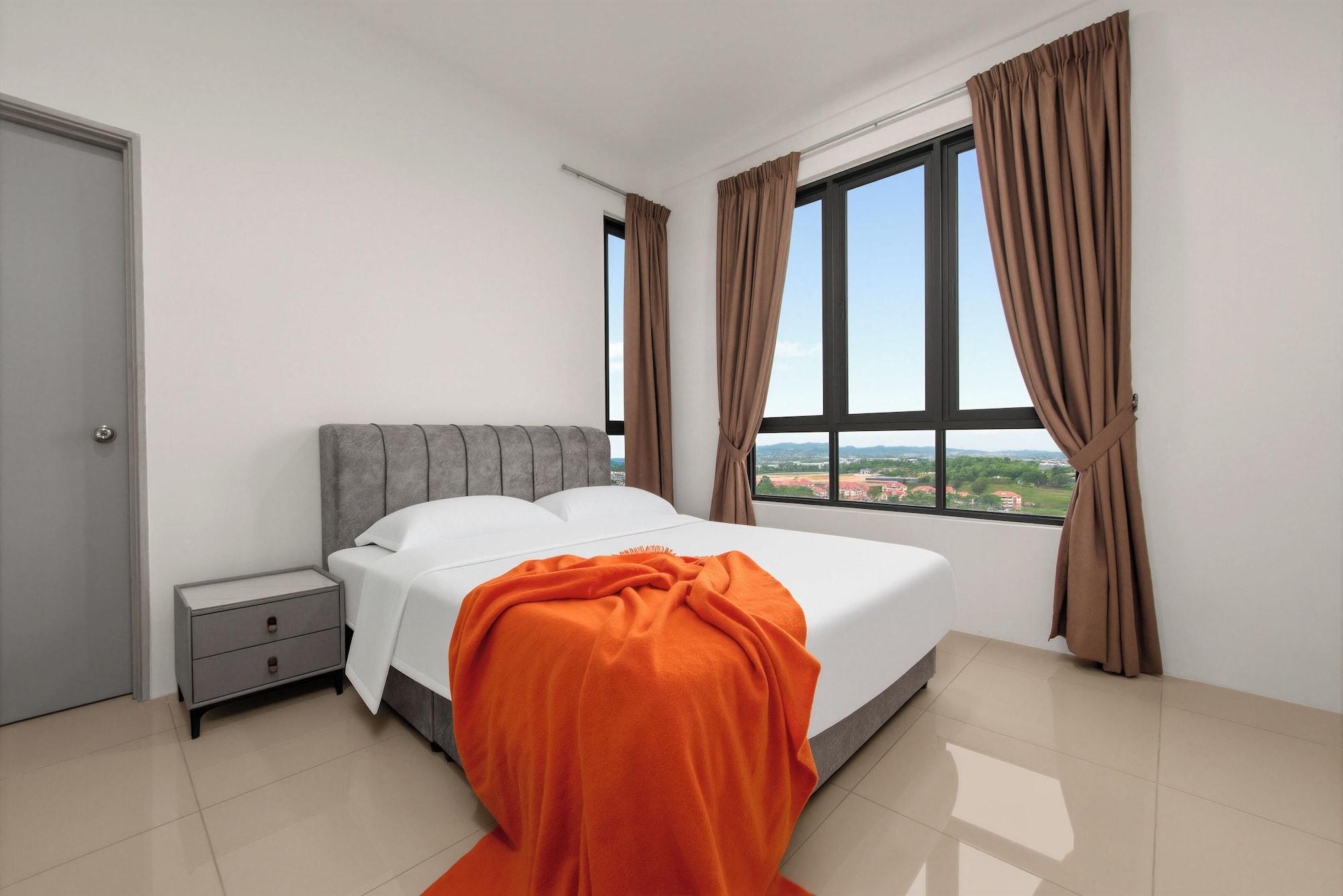 Habitación KLIA Residensi---15minutes drive to KLIA