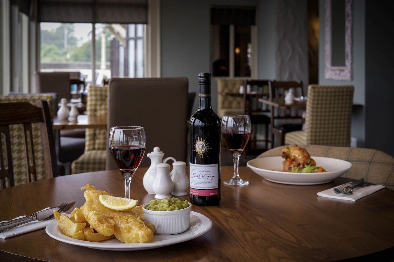 Restaurant Shard Riverside Hotel, Bar & Restaurant