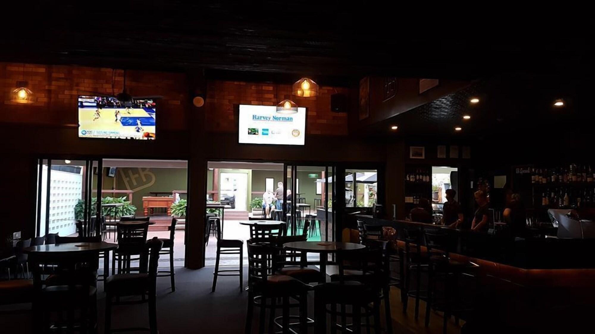 Bar/Salón Biloela Hotel