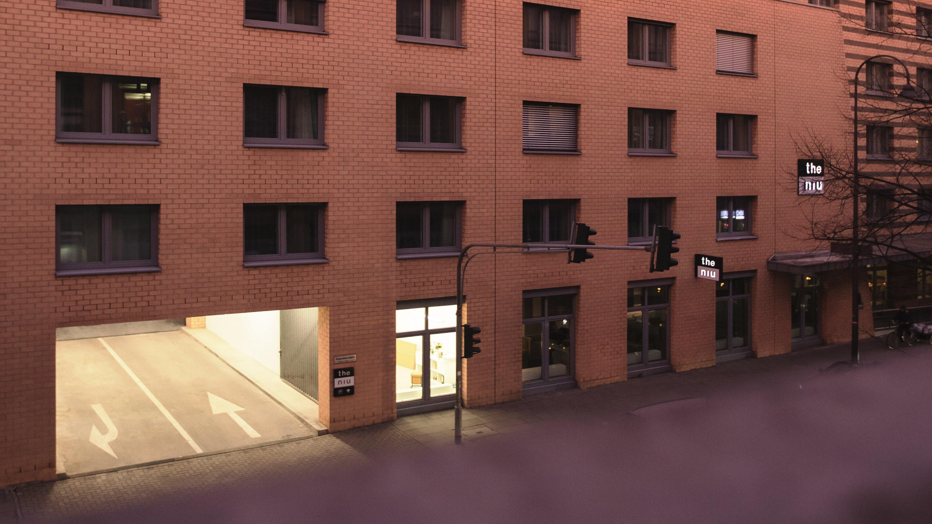 Vista Lobby Holiday Inn – the niu, Mill Cologne Mülheim by IHG
